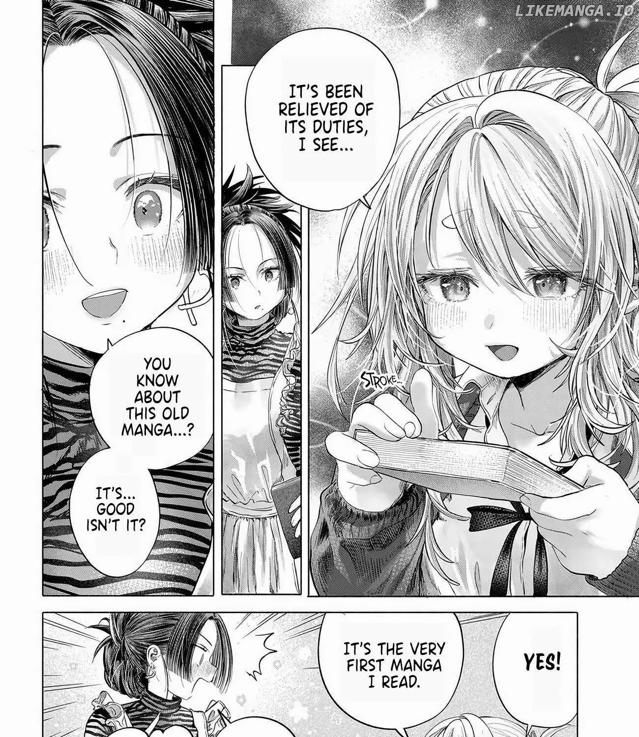 Miss Regular Customer Wants to Enjoy Chapter 45 page 15 - 