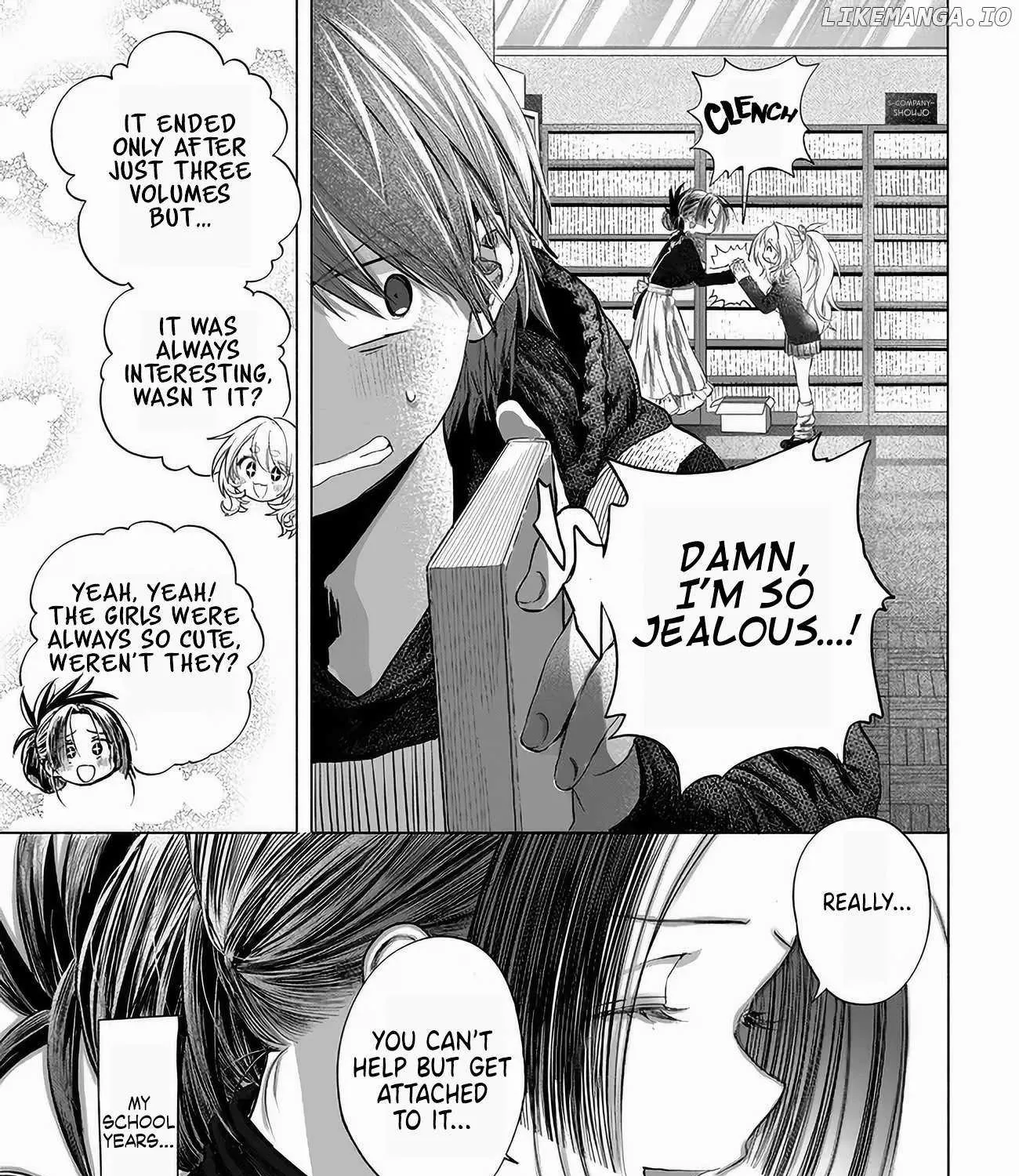 Miss Regular Customer Wants to Enjoy Chapter 45 page 17 - 