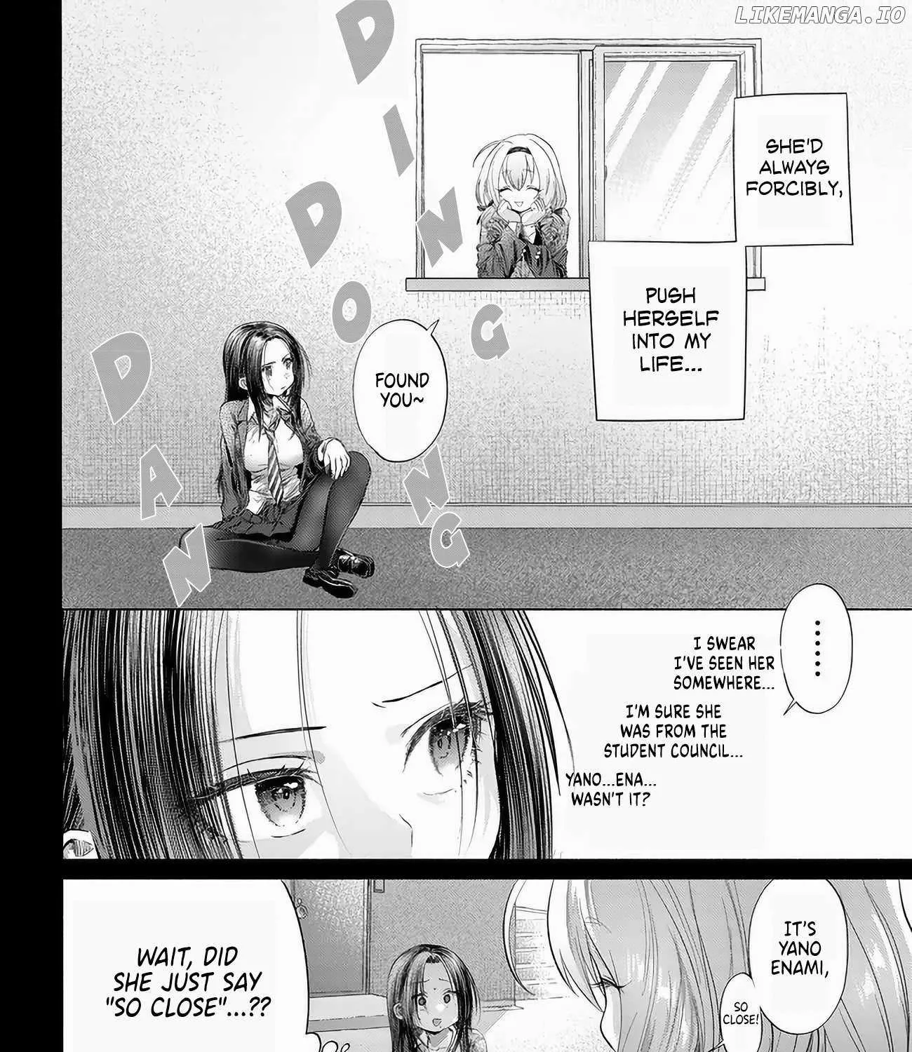 Miss Regular Customer Wants to Enjoy Chapter 45 page 19 - 