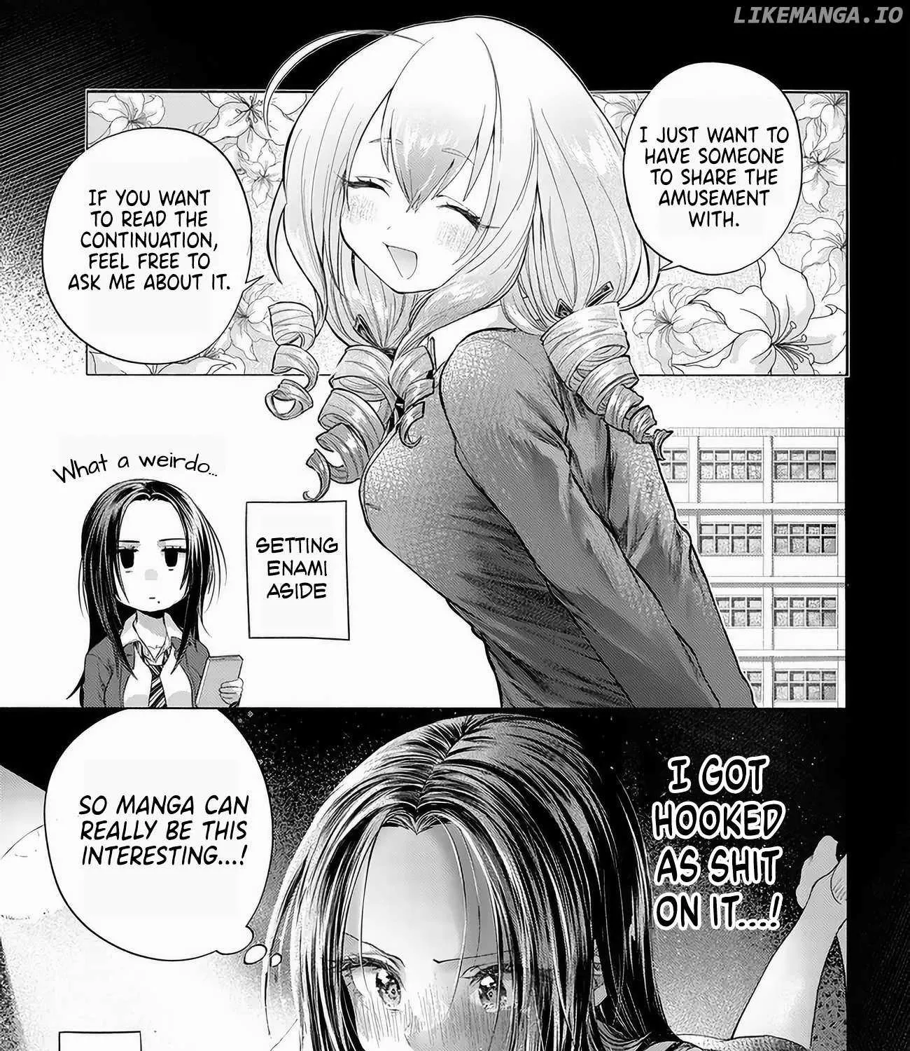 Miss Regular Customer Wants to Enjoy Chapter 45 page 21 - 