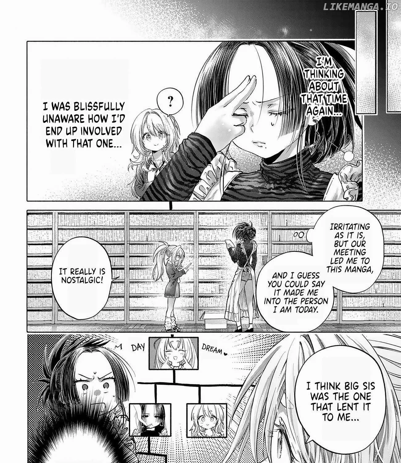 Miss Regular Customer Wants to Enjoy Chapter 45 page 23 - 
