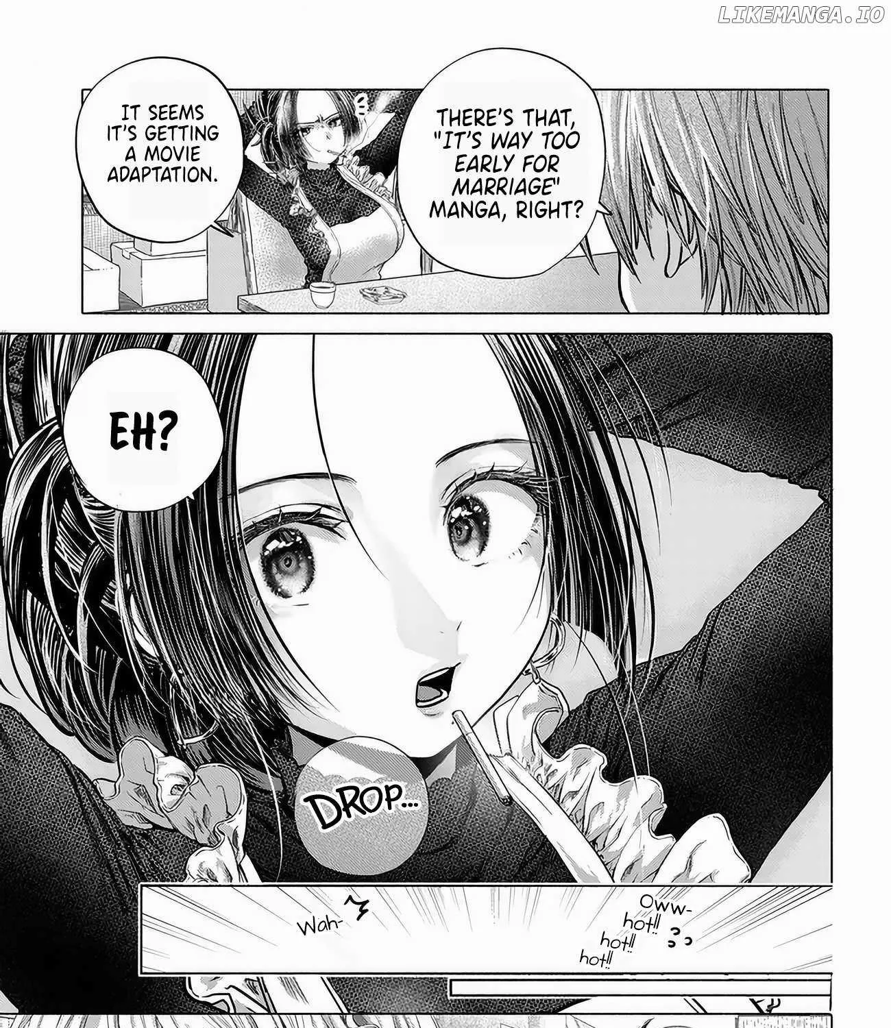 Miss Regular Customer Wants to Enjoy Chapter 45 page 29 - 