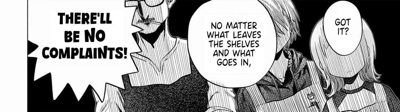 Miss Regular Customer Wants to Enjoy Chapter 45 page 4 - 