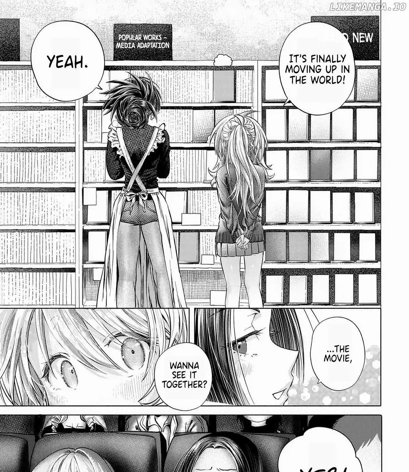 Miss Regular Customer Wants to Enjoy Chapter 45 page 33 - 