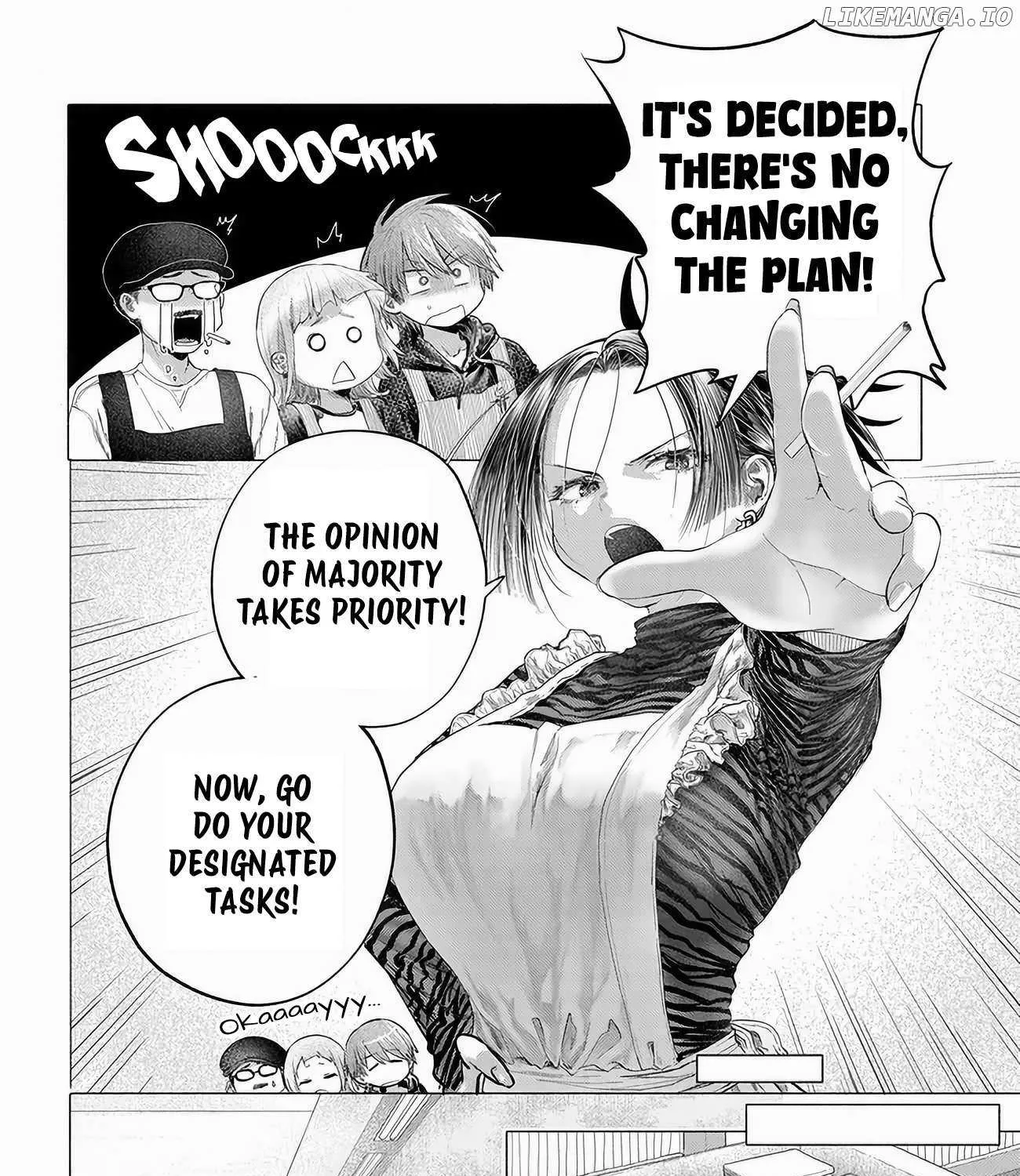 Miss Regular Customer Wants to Enjoy Chapter 45 page 7 - 