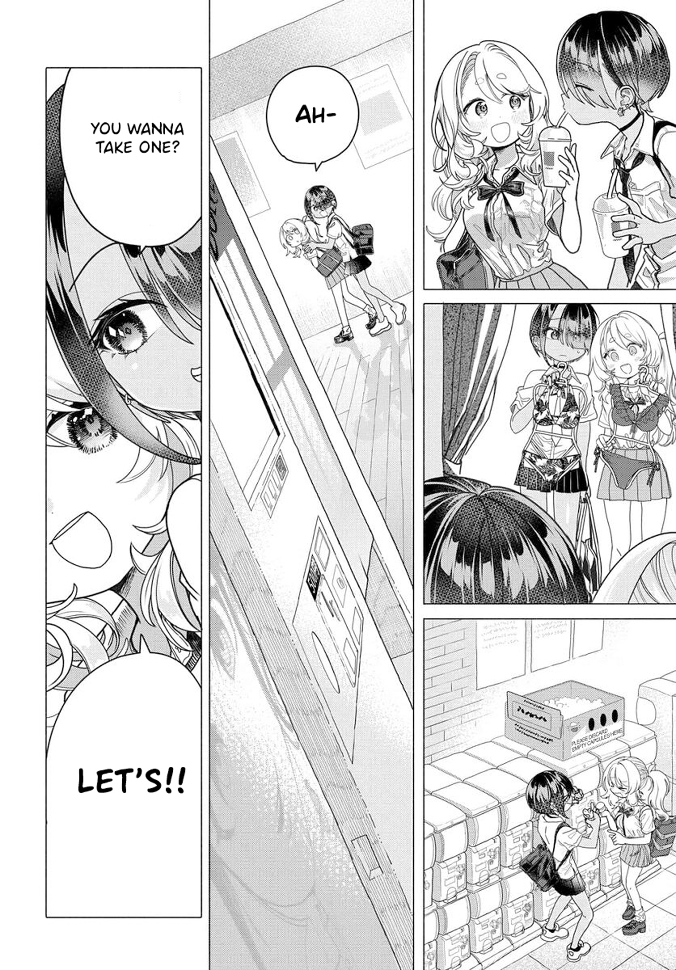Miss Regular Customer Wants to Enjoy Chapter 46.1 page 1 - 