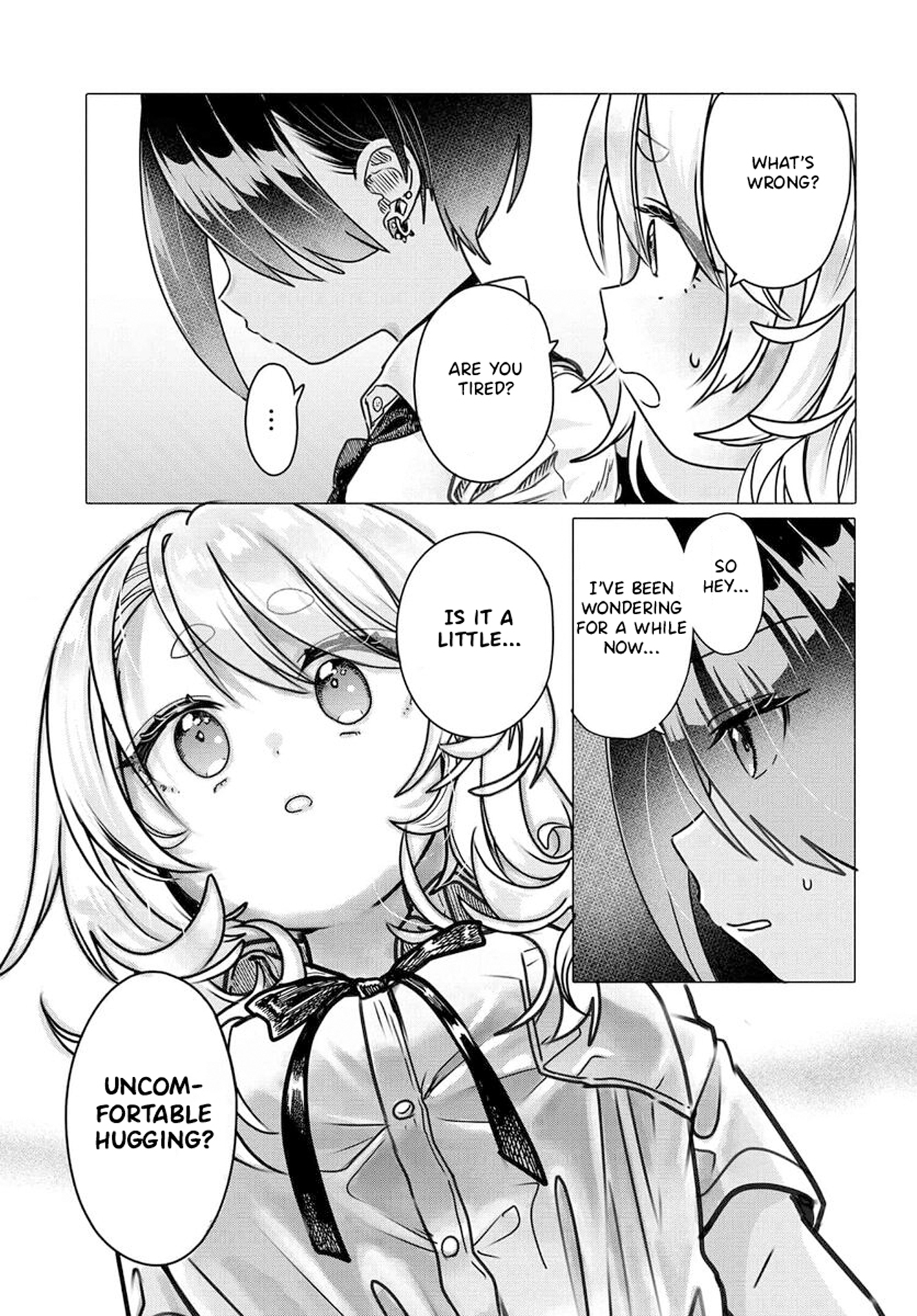 Miss Regular Customer Wants to Enjoy Chapter 46.1 page 4 - 