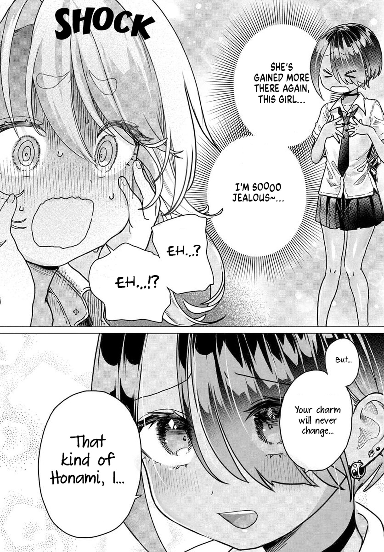 Miss Regular Customer Wants to Enjoy Chapter 46.1 page 5 - 