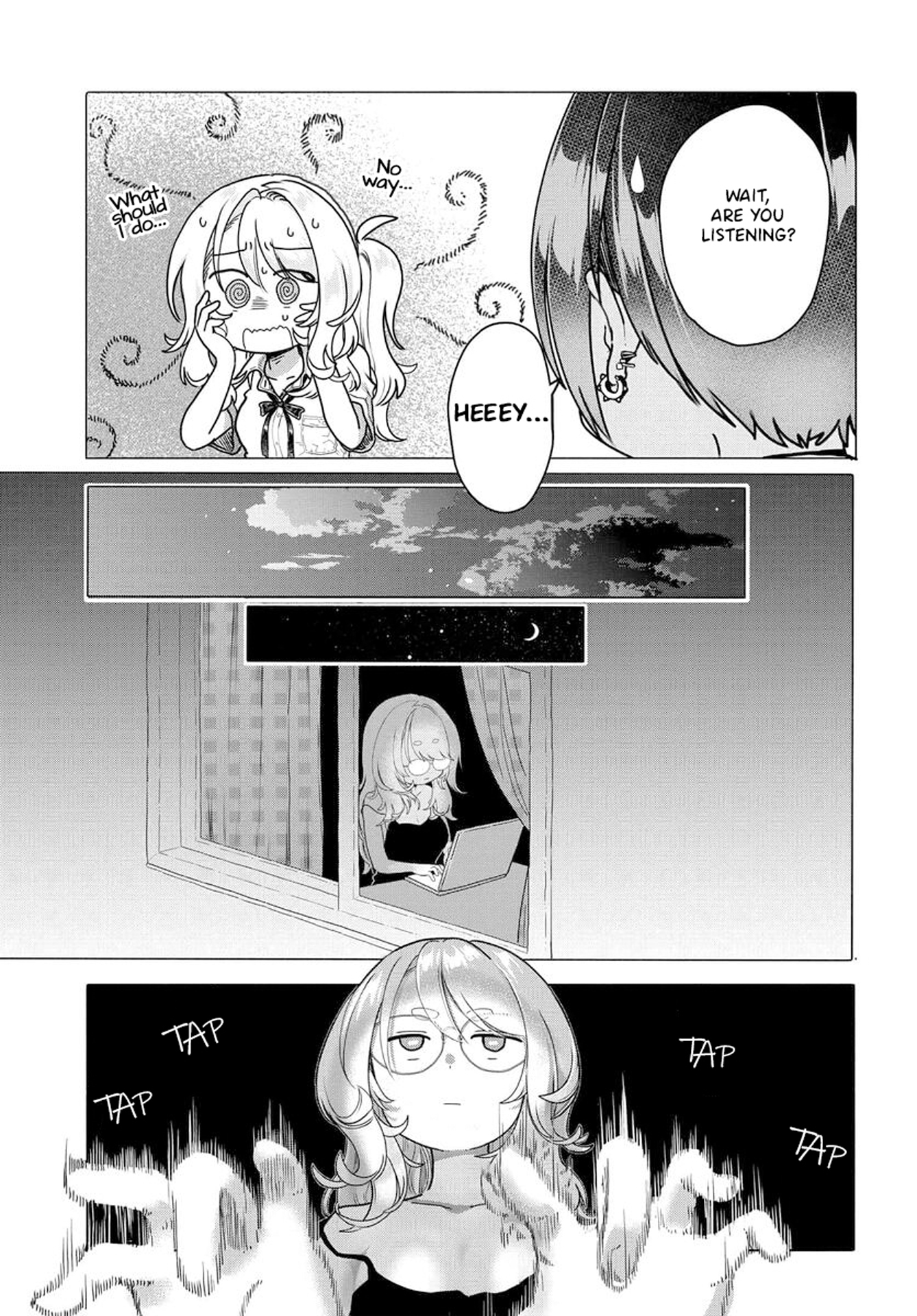 Miss Regular Customer Wants to Enjoy Chapter 46.1 page 6 - 