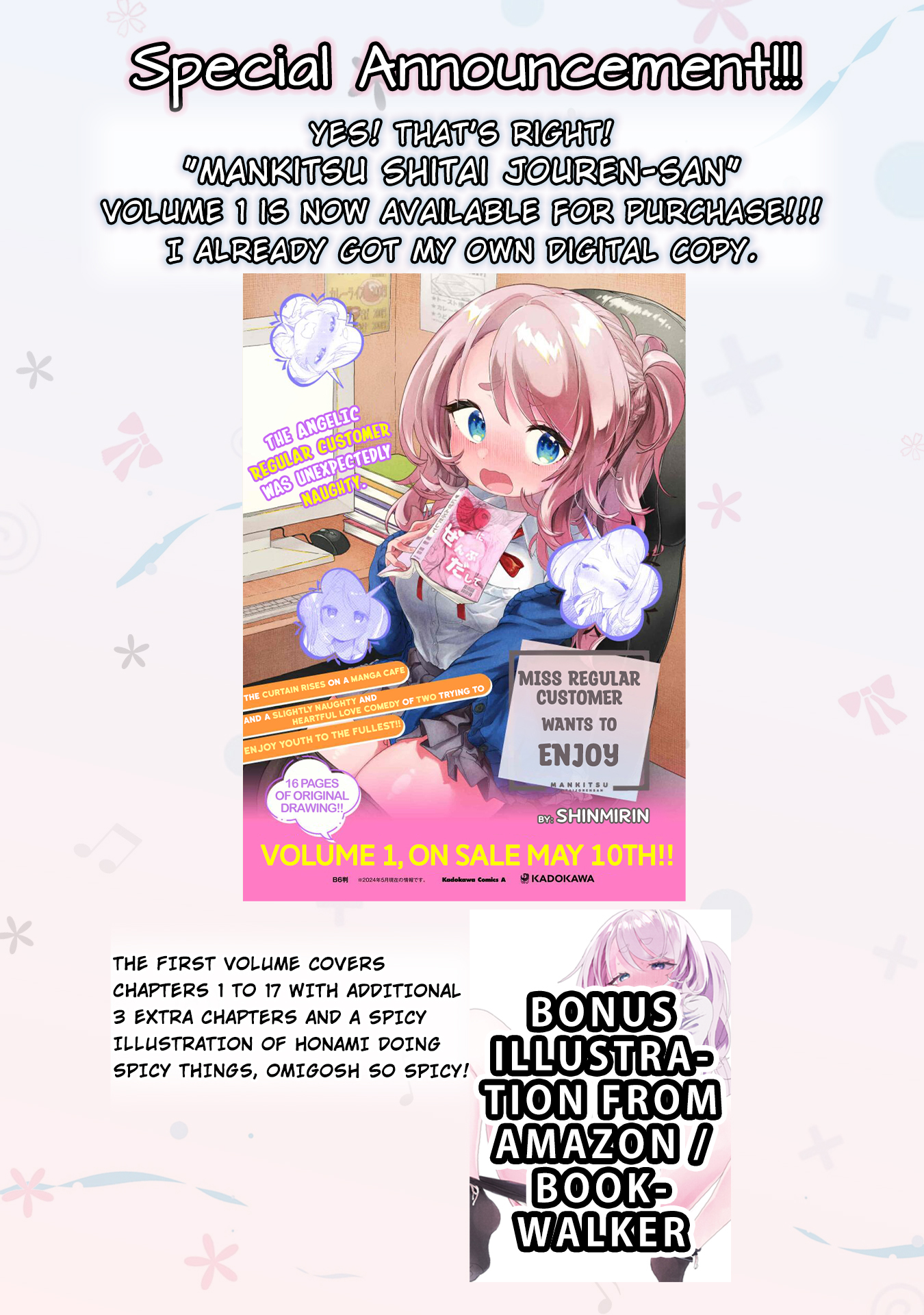 Miss Regular Customer Wants to Enjoy Chapter 46.1 page 8 - 