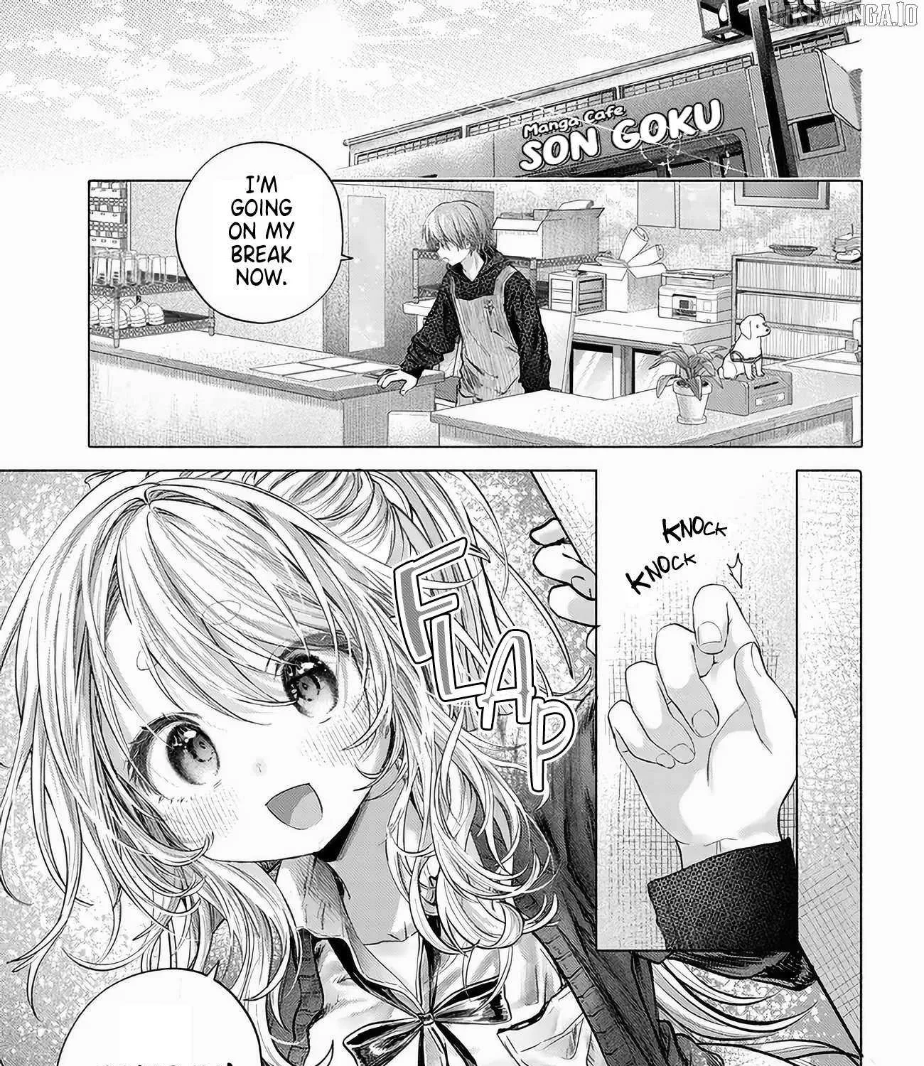 Miss Regular Customer Wants to Enjoy Chapter 46 page 1 - 