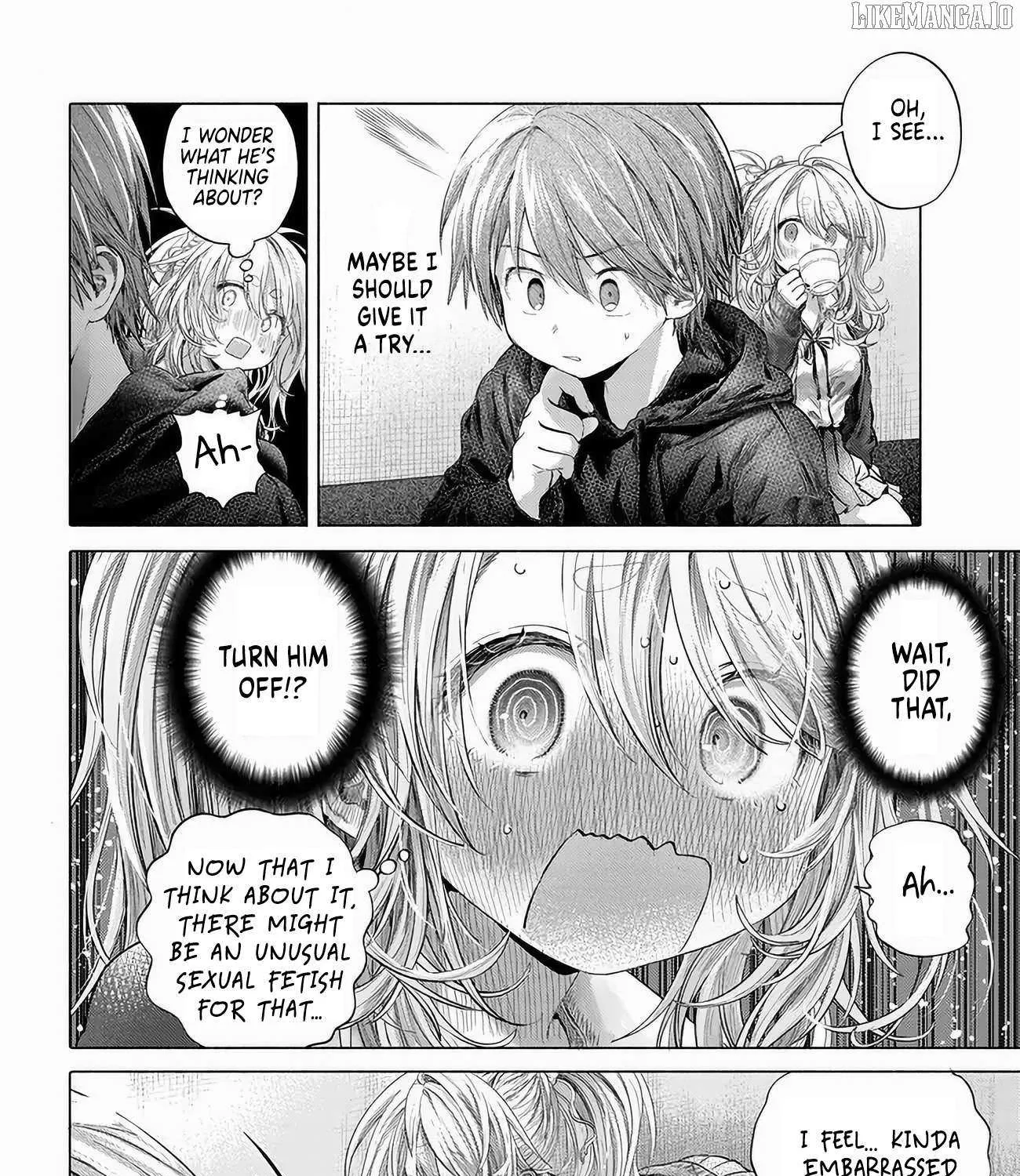 Miss Regular Customer Wants to Enjoy Chapter 46 page 11 - 