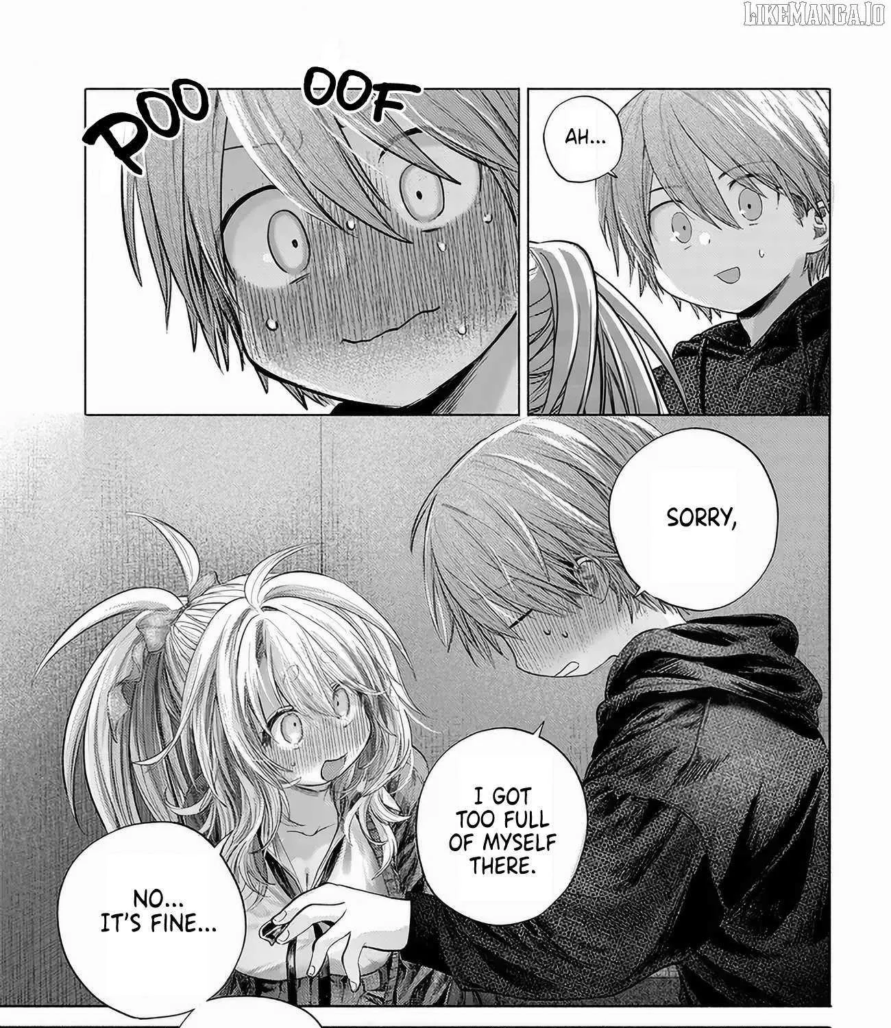 Miss Regular Customer Wants to Enjoy Chapter 46 page 17 - 