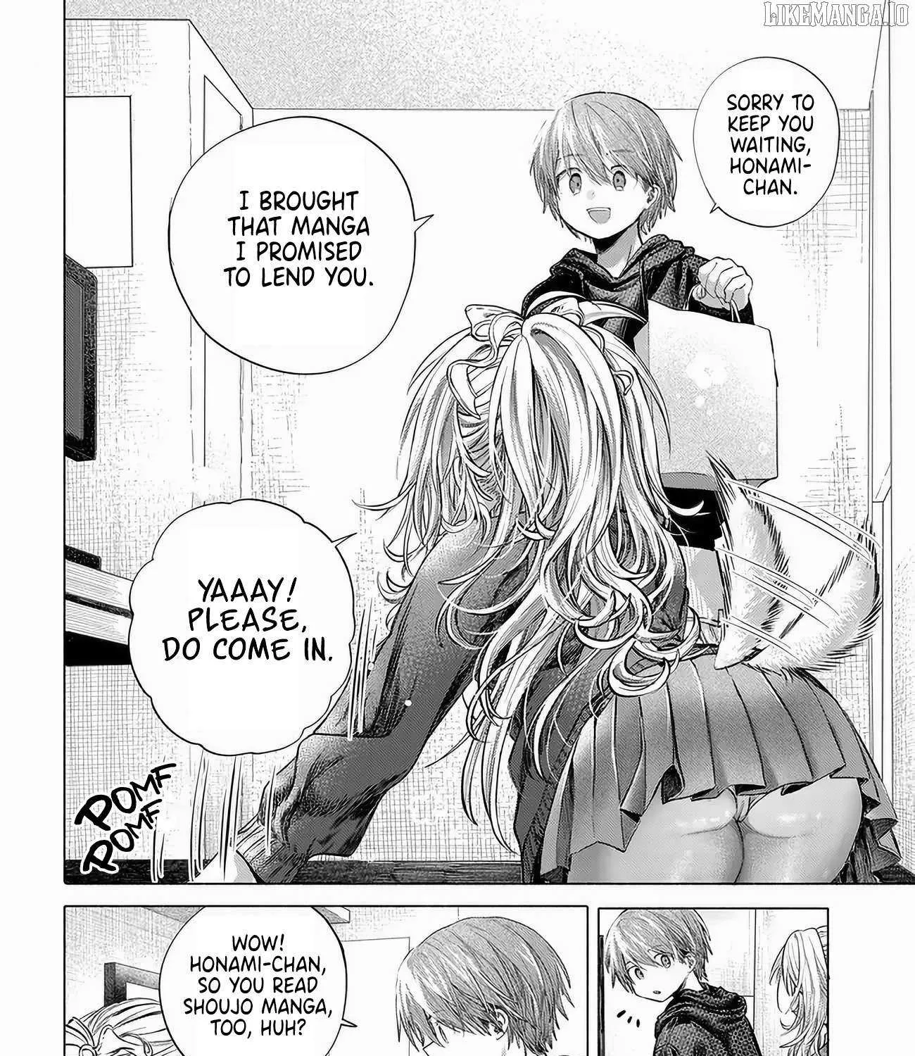 Miss Regular Customer Wants to Enjoy Chapter 46 page 3 - 