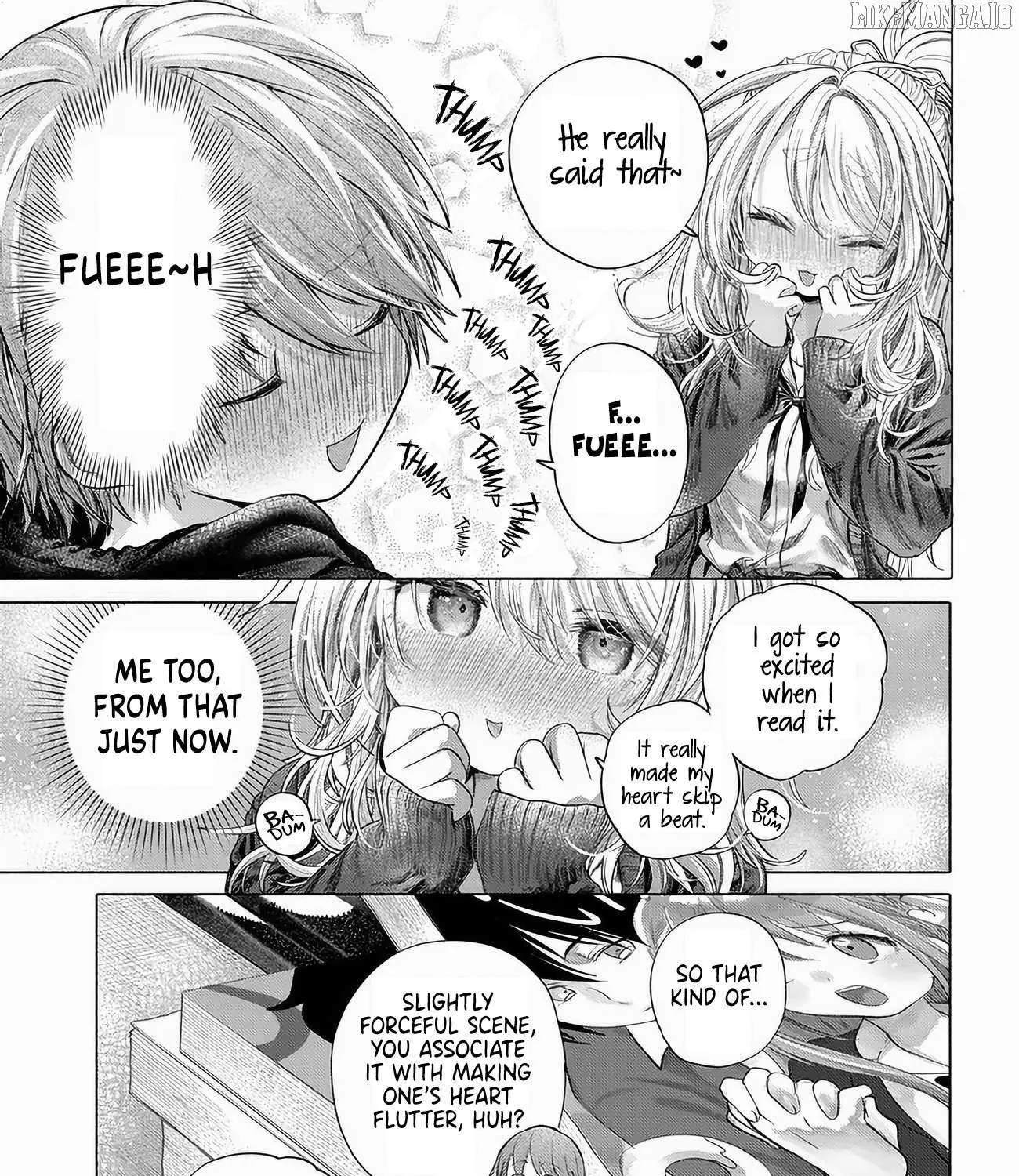 Miss Regular Customer Wants to Enjoy Chapter 46 page 9 - 