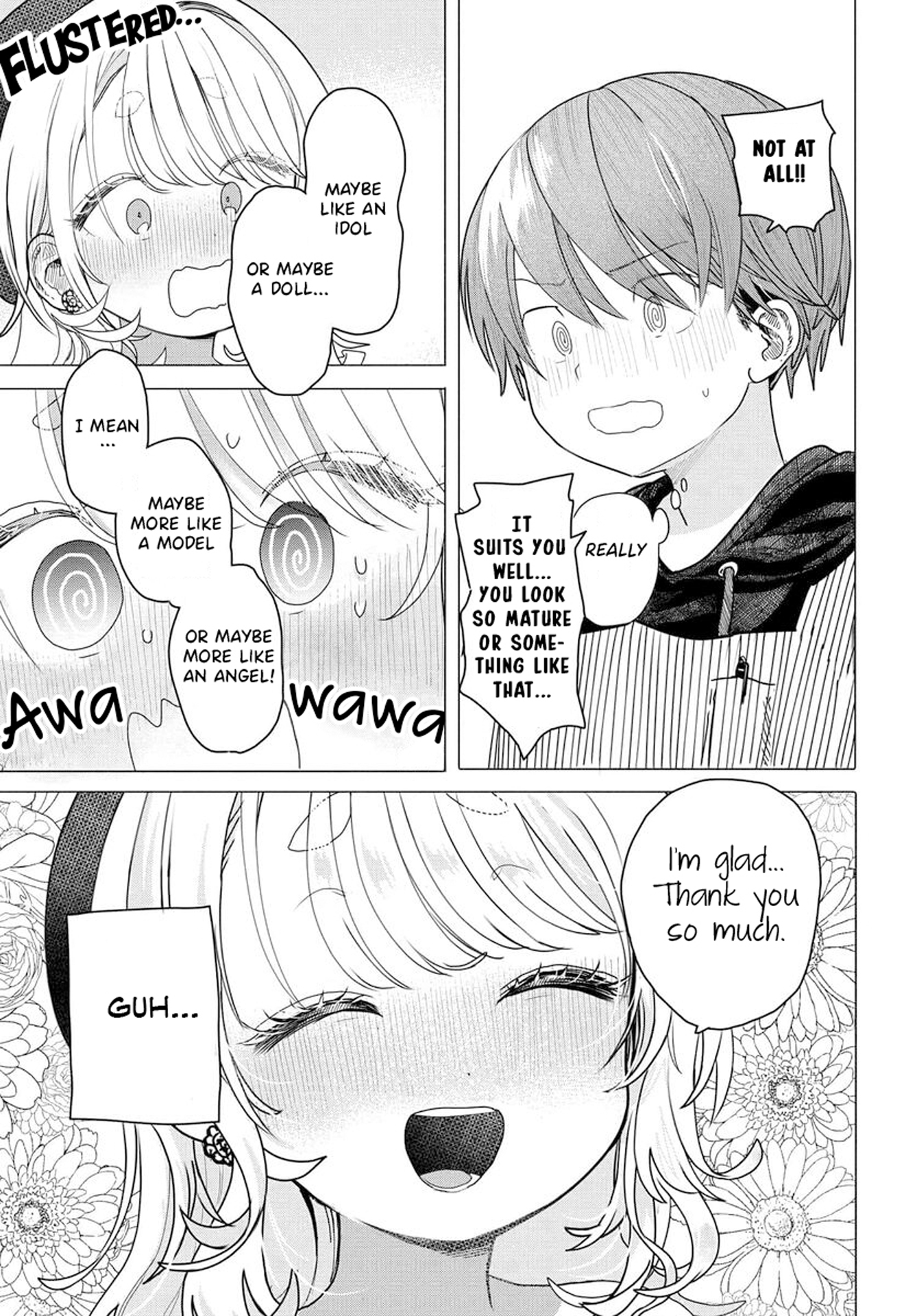 Miss Regular Customer Wants to Enjoy Chapter 47.1 page 3 - 
