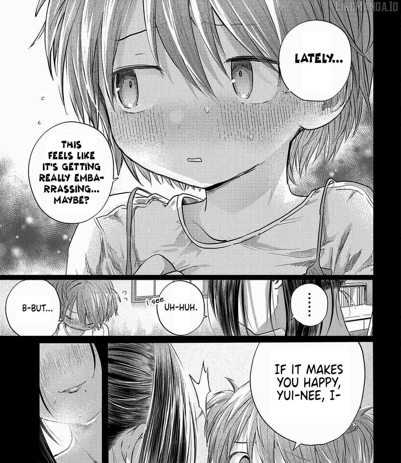 Miss Regular Customer Wants to Enjoy Chapter 47 page 13 - 