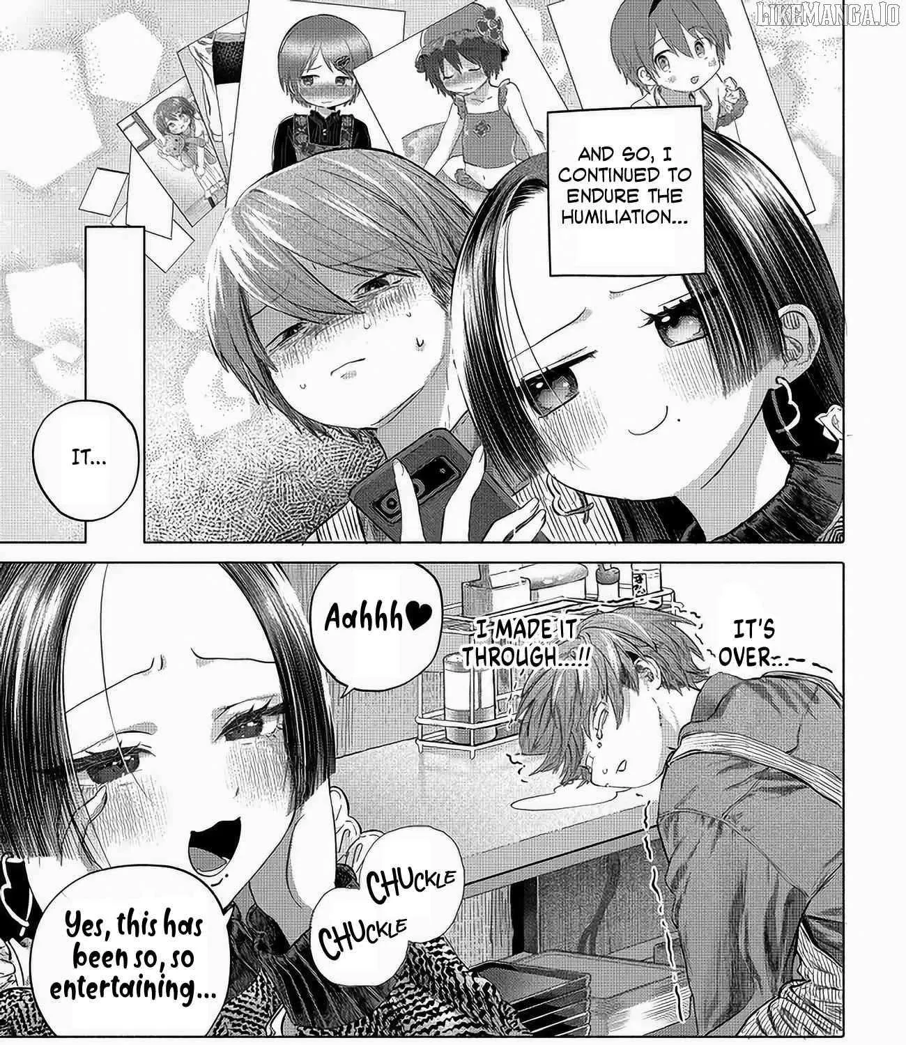 Miss Regular Customer Wants to Enjoy Chapter 47 page 17 - 