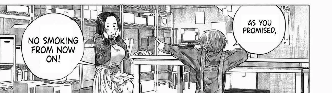 Miss Regular Customer Wants to Enjoy Chapter 47 page 18 - 