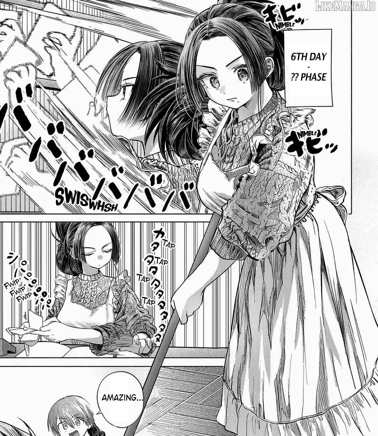 Miss Regular Customer Wants to Enjoy Chapter 47 page 25 - 