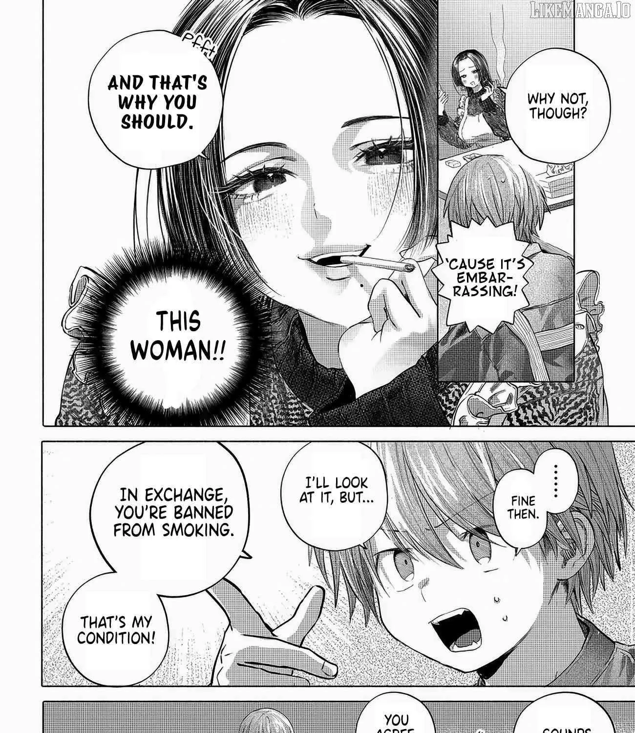 Miss Regular Customer Wants to Enjoy Chapter 47 page 7 - 