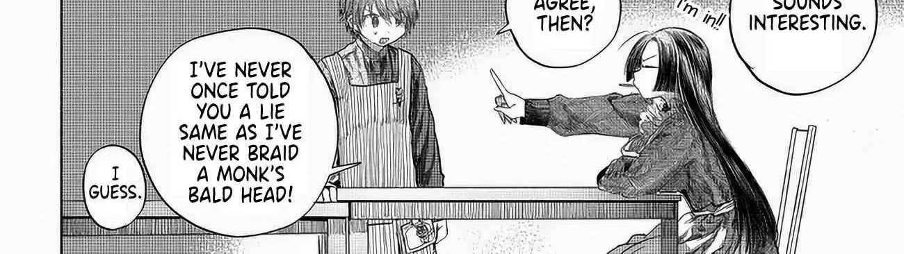 Miss Regular Customer Wants to Enjoy Chapter 47 page 8 - 