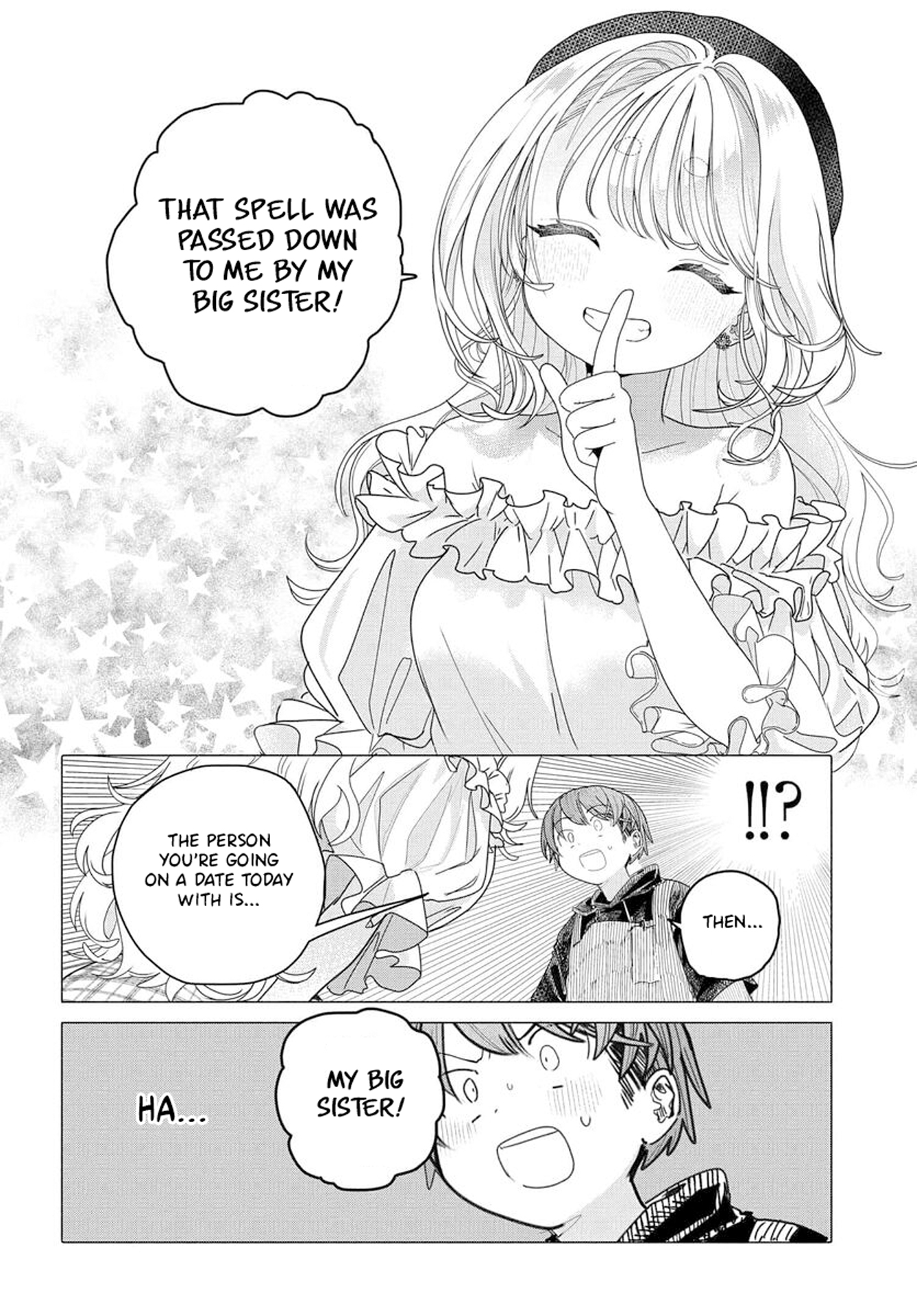 Miss Regular Customer Wants to Enjoy Chapter 48.1 page 3 - 