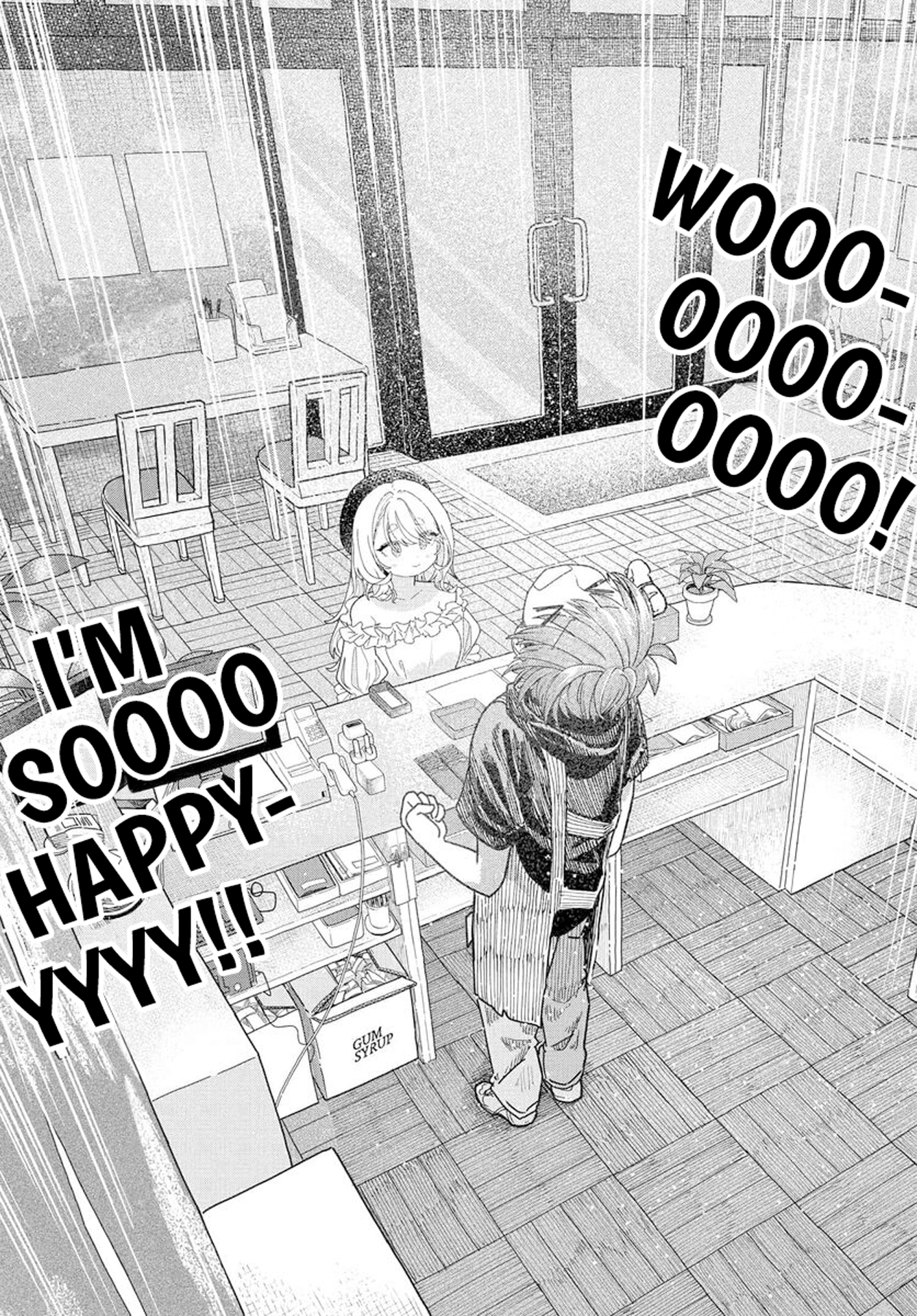 Miss Regular Customer Wants to Enjoy Chapter 48.1 page 4 - 