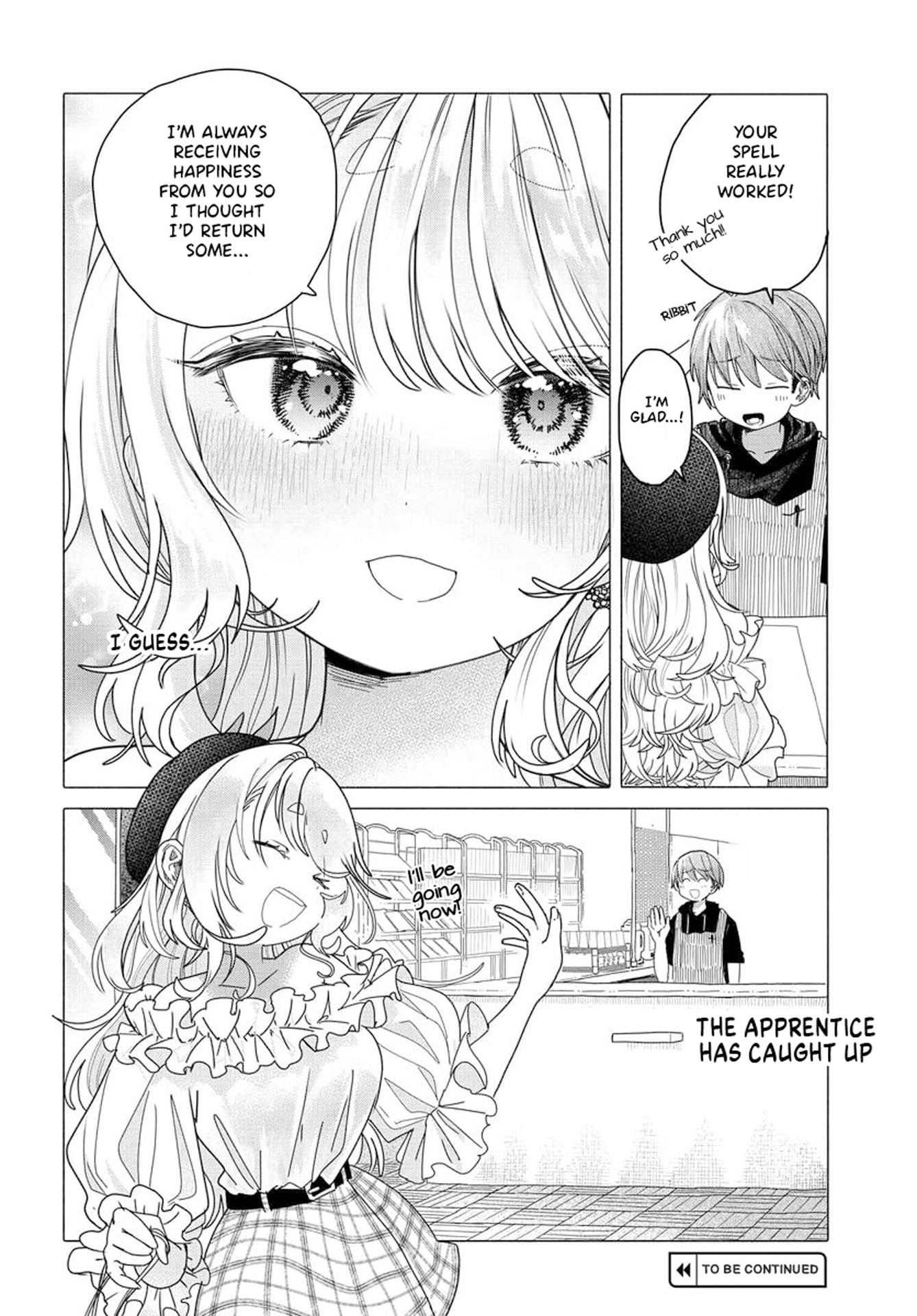 Miss Regular Customer Wants to Enjoy Chapter 48.1 page 5 - 