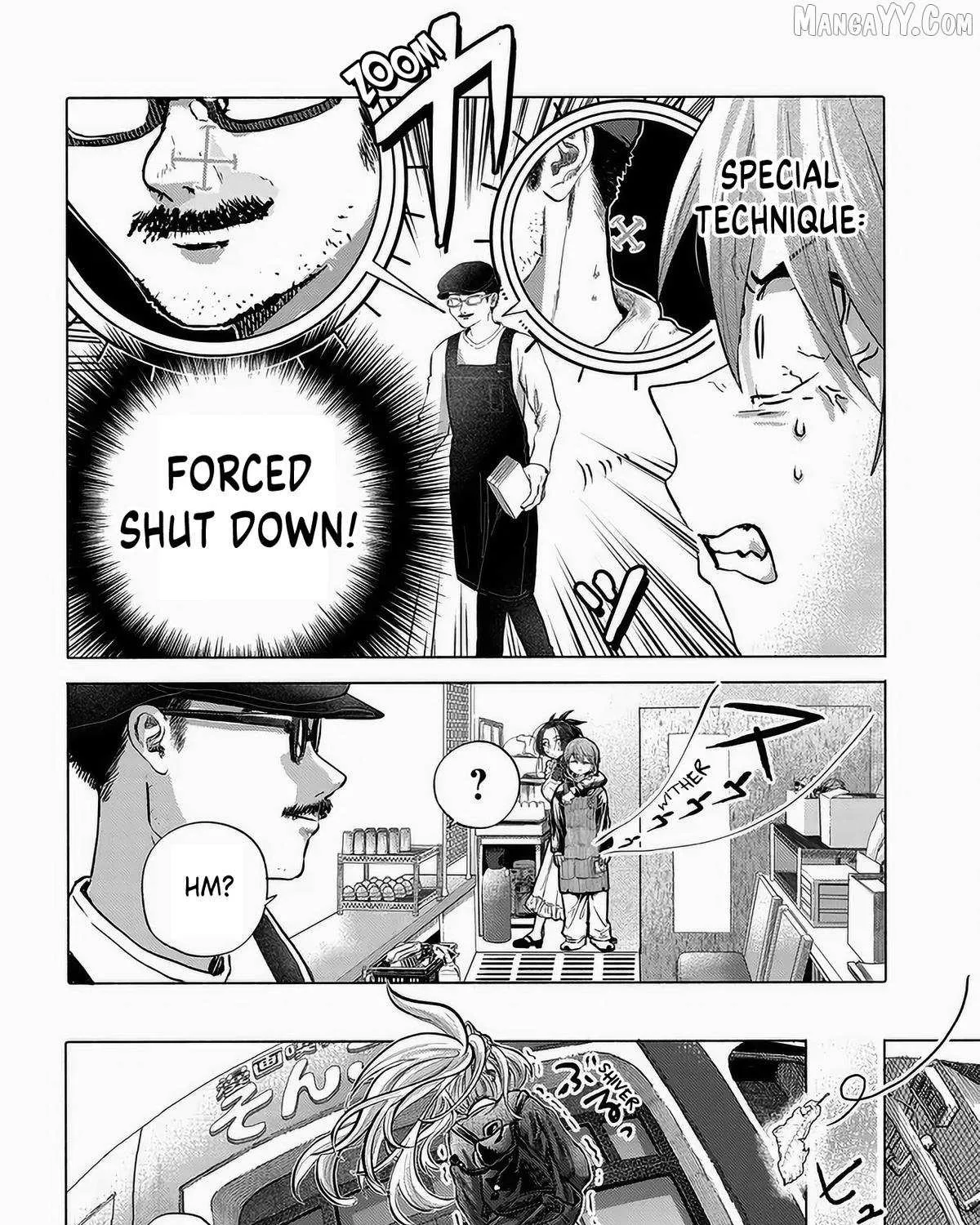 Miss Regular Customer Wants to Enjoy Chapter 48 page 12 - 