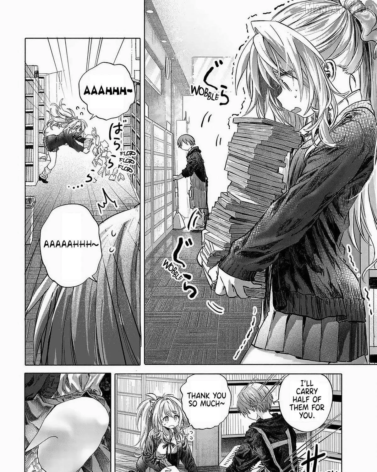 Miss Regular Customer Wants to Enjoy Chapter 48 page 28 - 