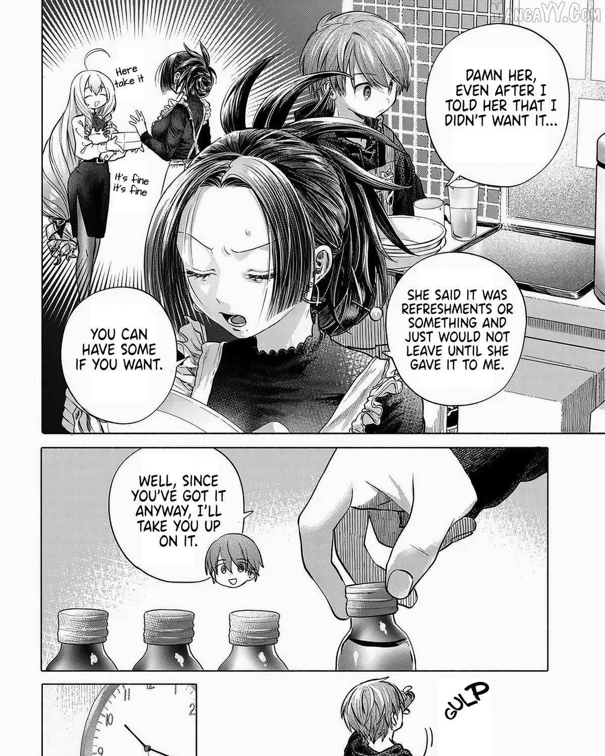 Miss Regular Customer Wants to Enjoy Chapter 48 page 4 - 