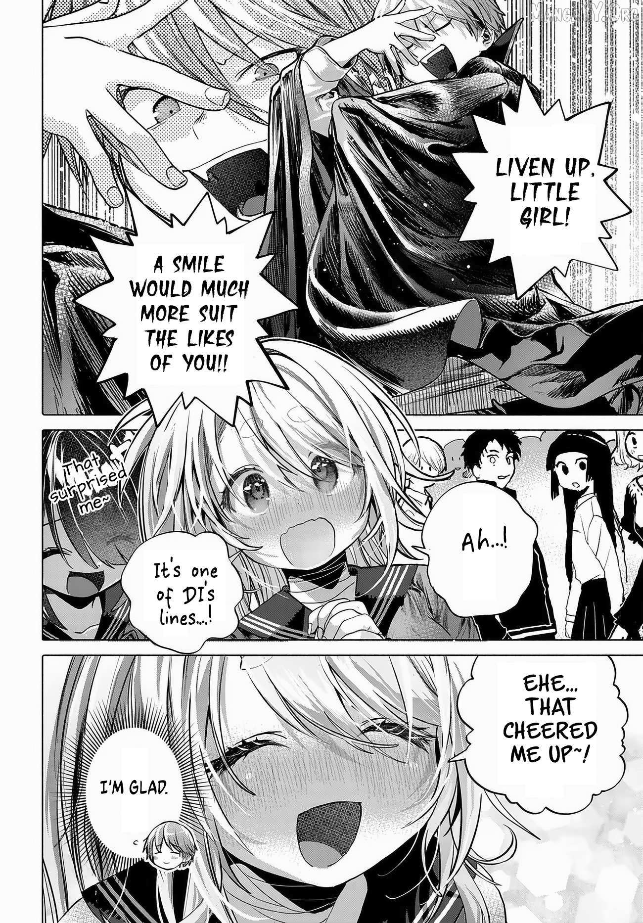 Miss Regular Customer Wants to Enjoy Chapter 49 page 12 - 