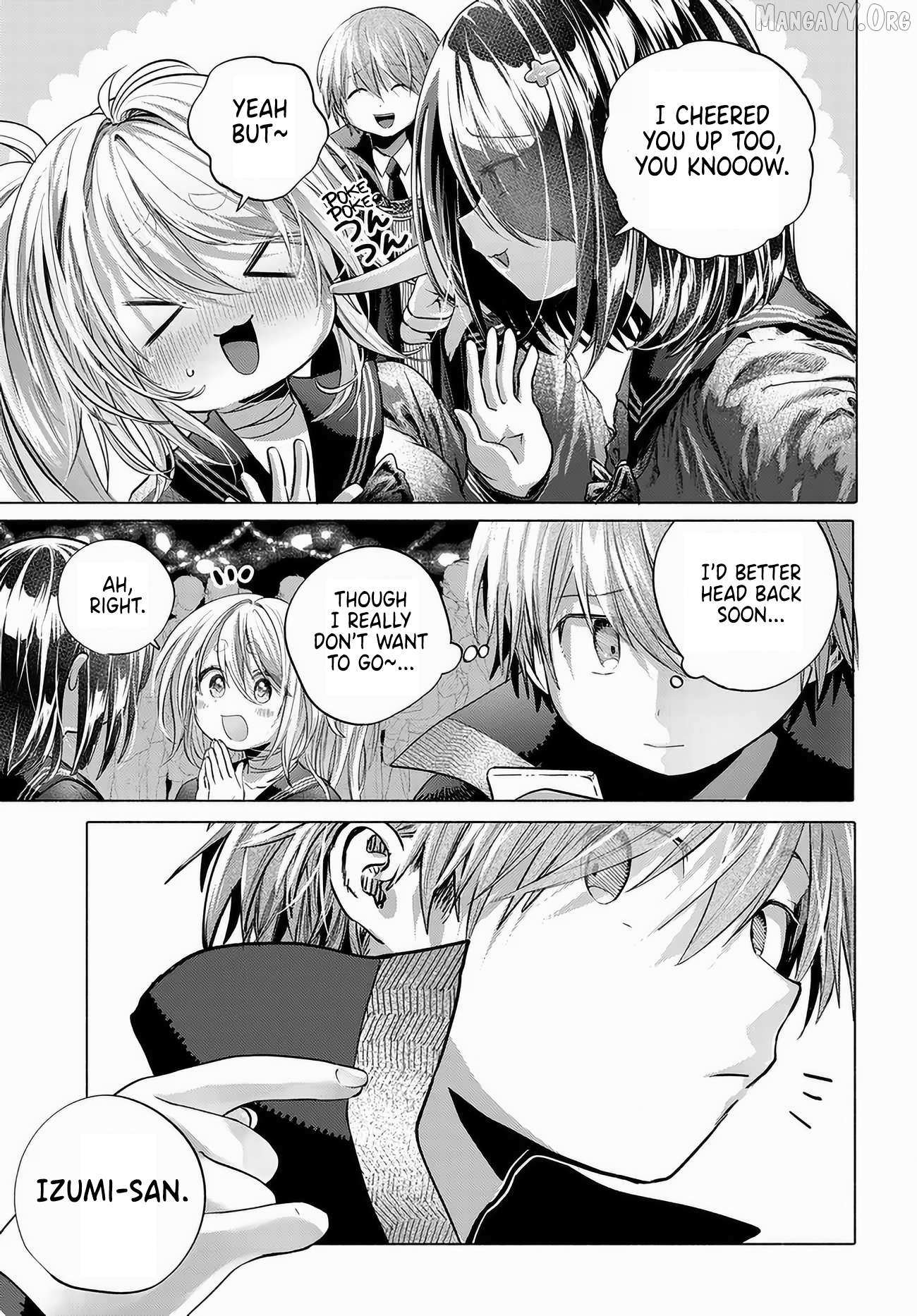 Miss Regular Customer Wants to Enjoy Chapter 49 page 13 - 