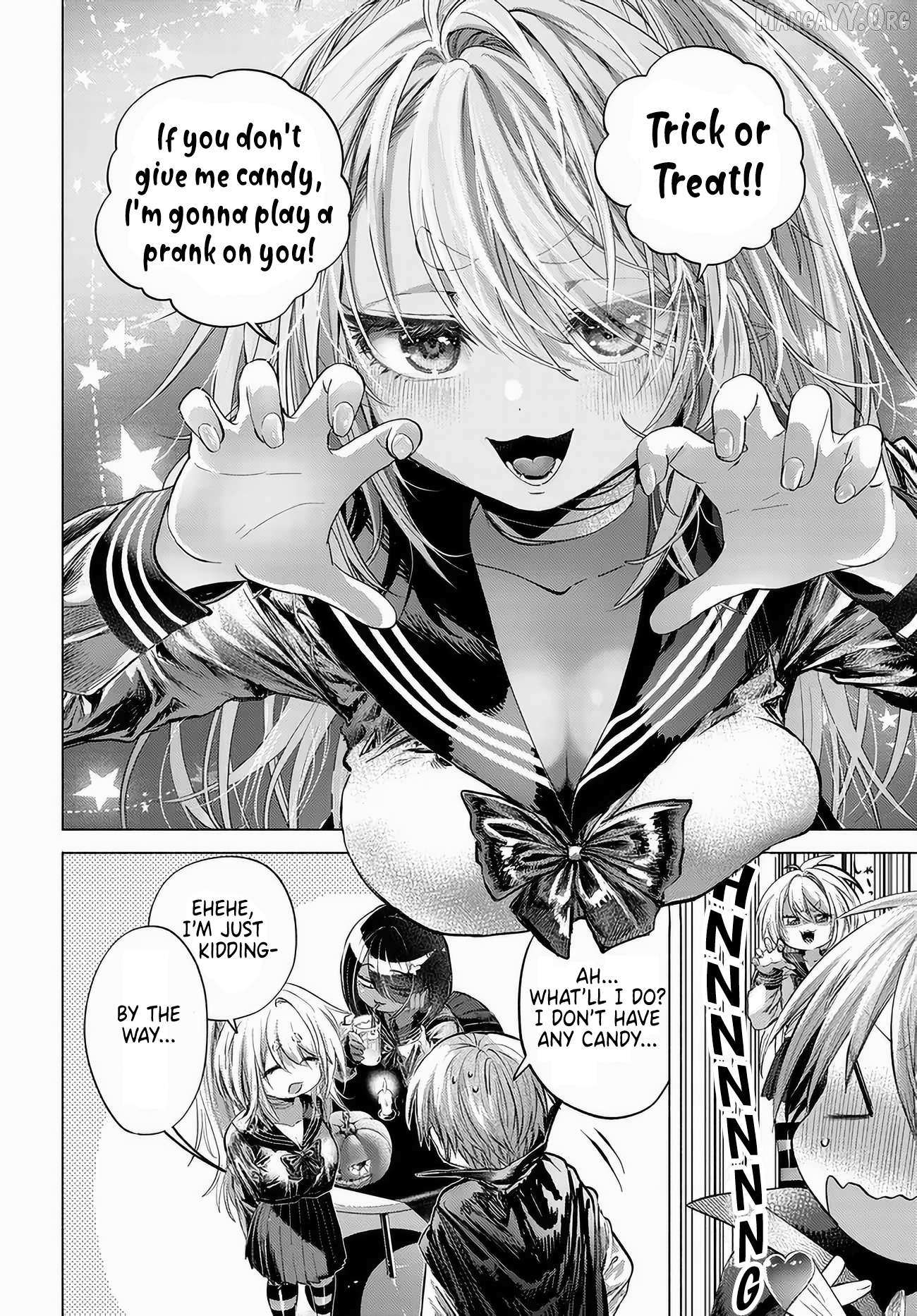 Miss Regular Customer Wants to Enjoy Chapter 49 page 14 - 
