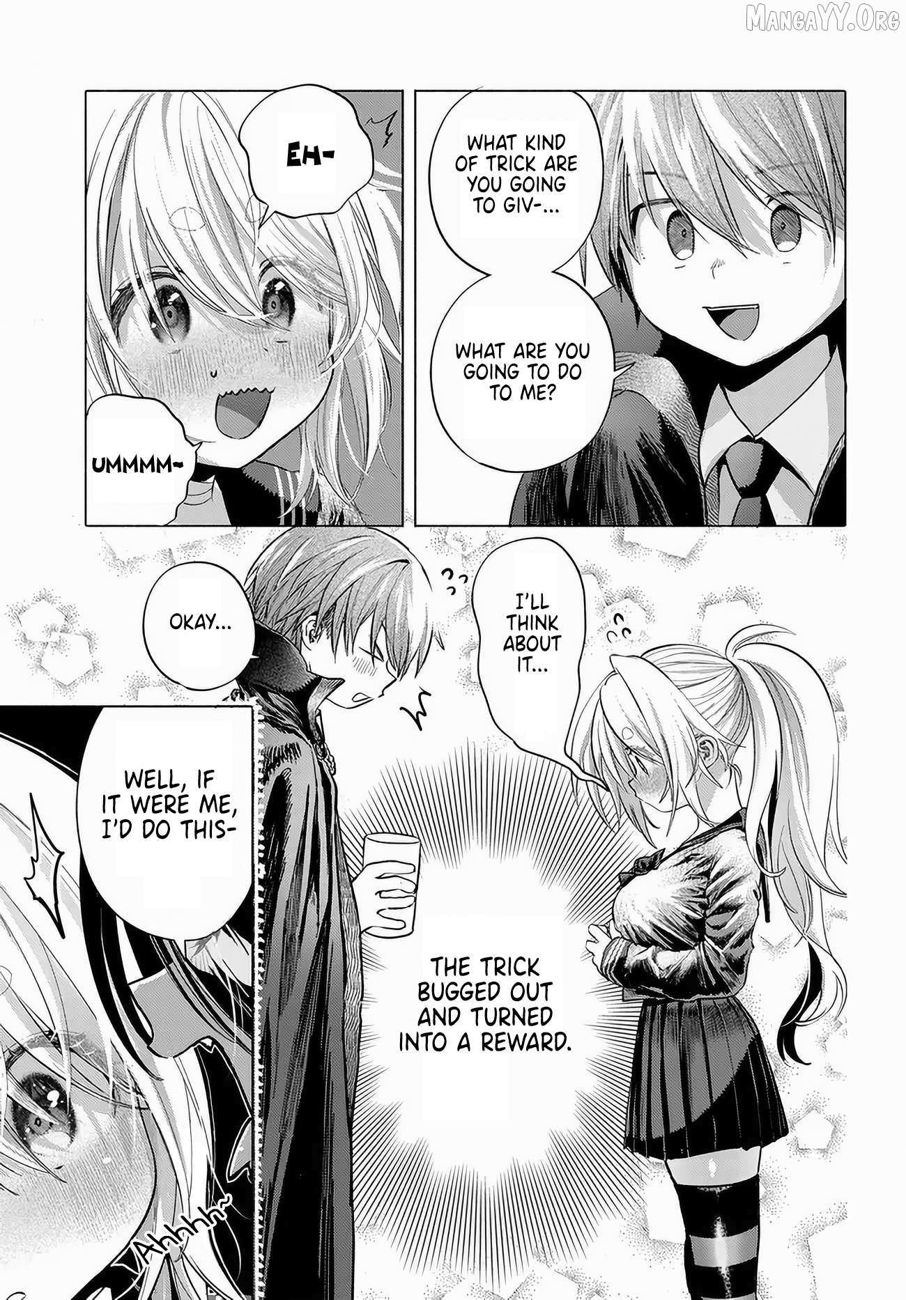 Miss Regular Customer Wants to Enjoy Chapter 49 page 15 - 