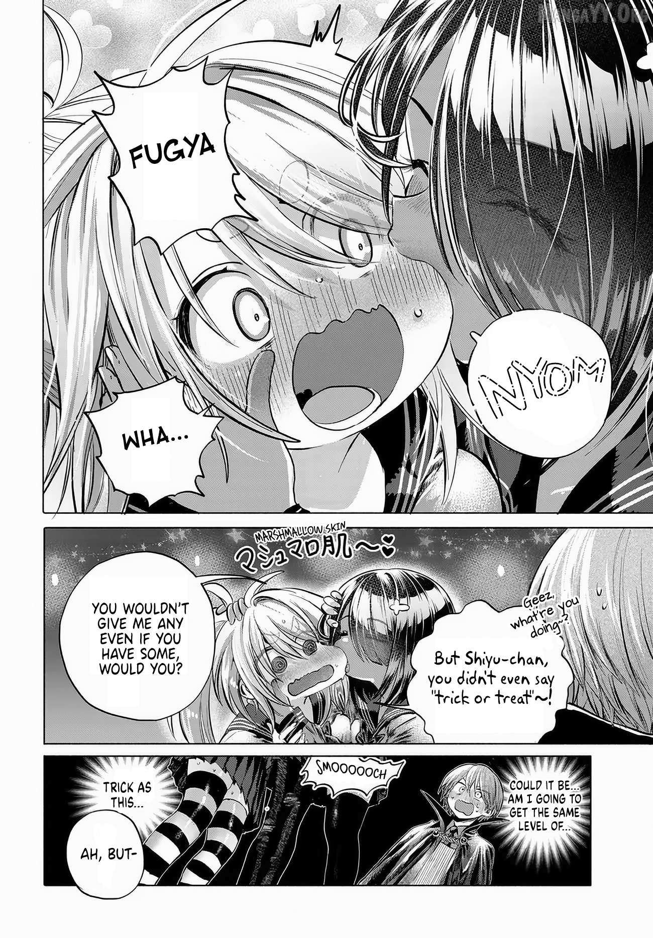Miss Regular Customer Wants to Enjoy Chapter 49 page 16 - 