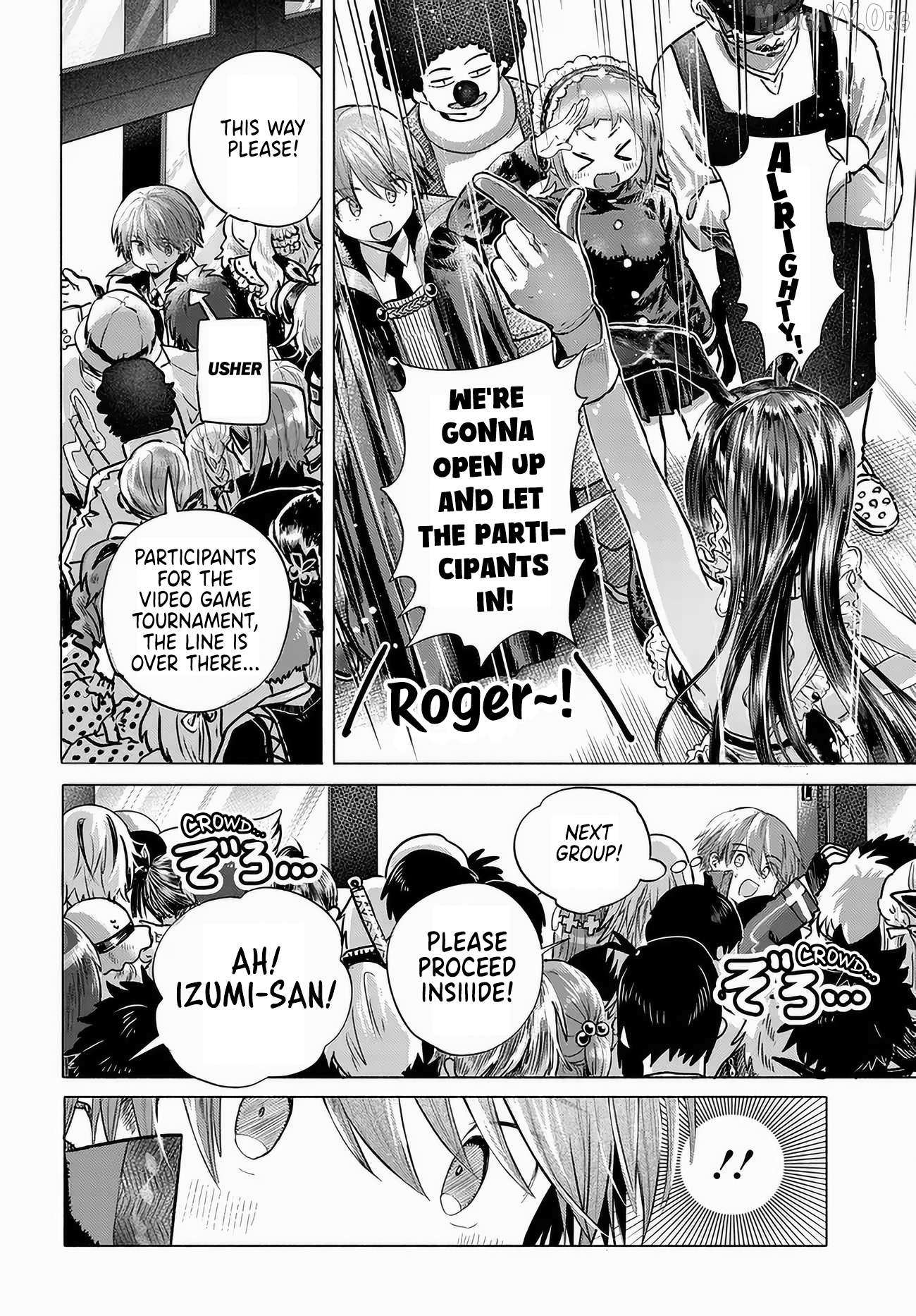Miss Regular Customer Wants to Enjoy Chapter 49 page 4 - 