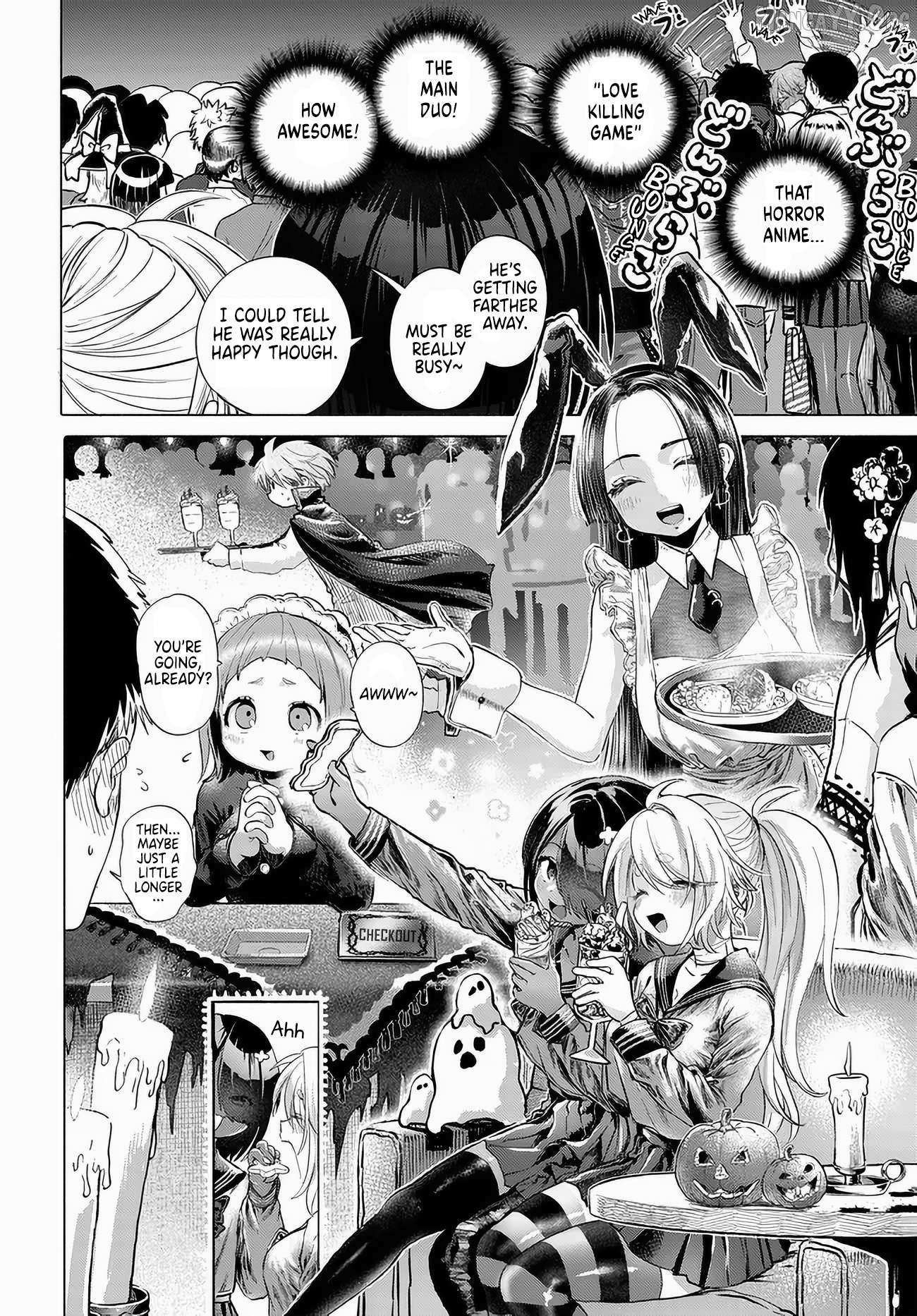 Miss Regular Customer Wants to Enjoy Chapter 49 page 6 - 