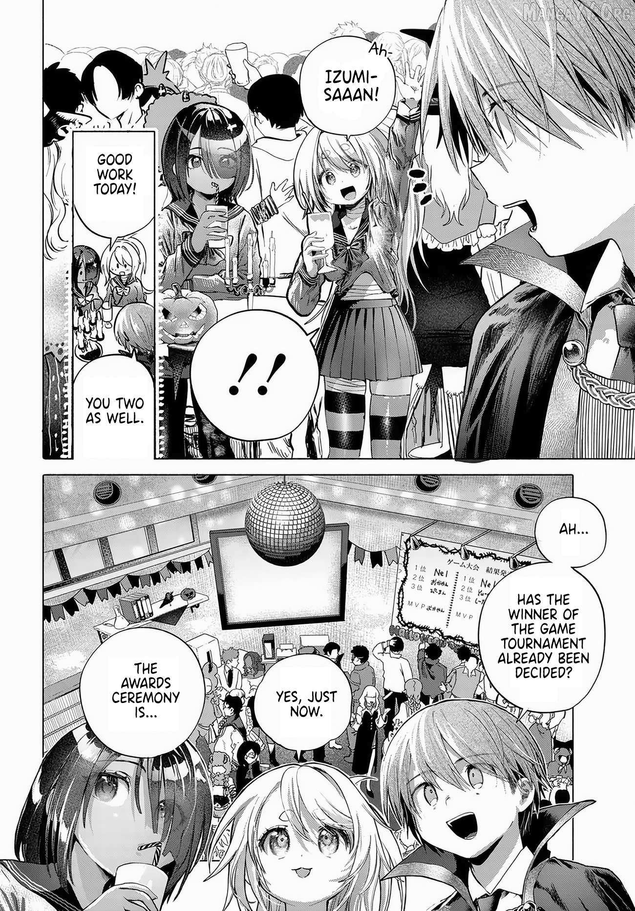 Miss Regular Customer Wants to Enjoy Chapter 49 page 10 - 