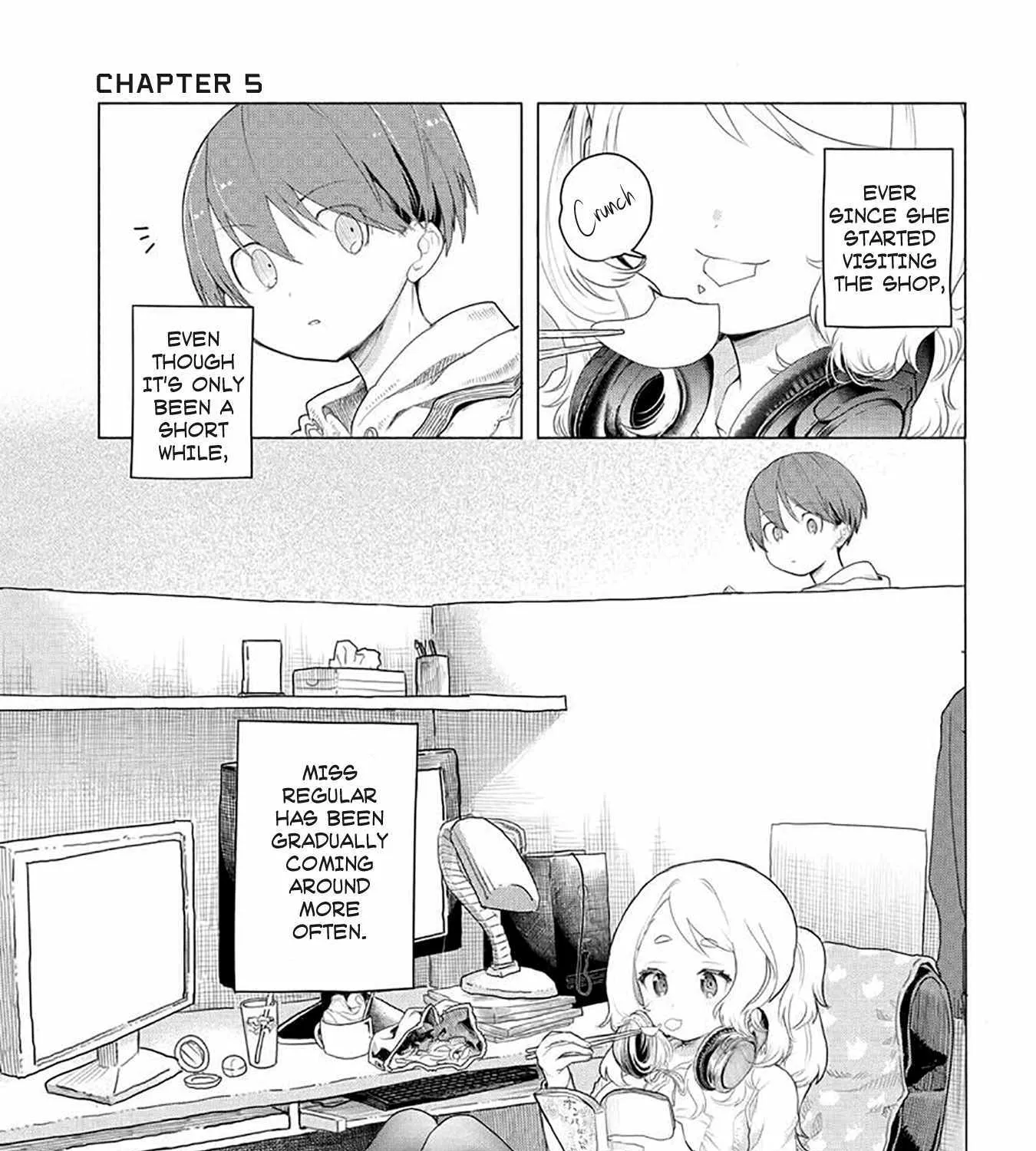 Miss Regular Customer Wants to Enjoy Chapter 5 page 1 - 