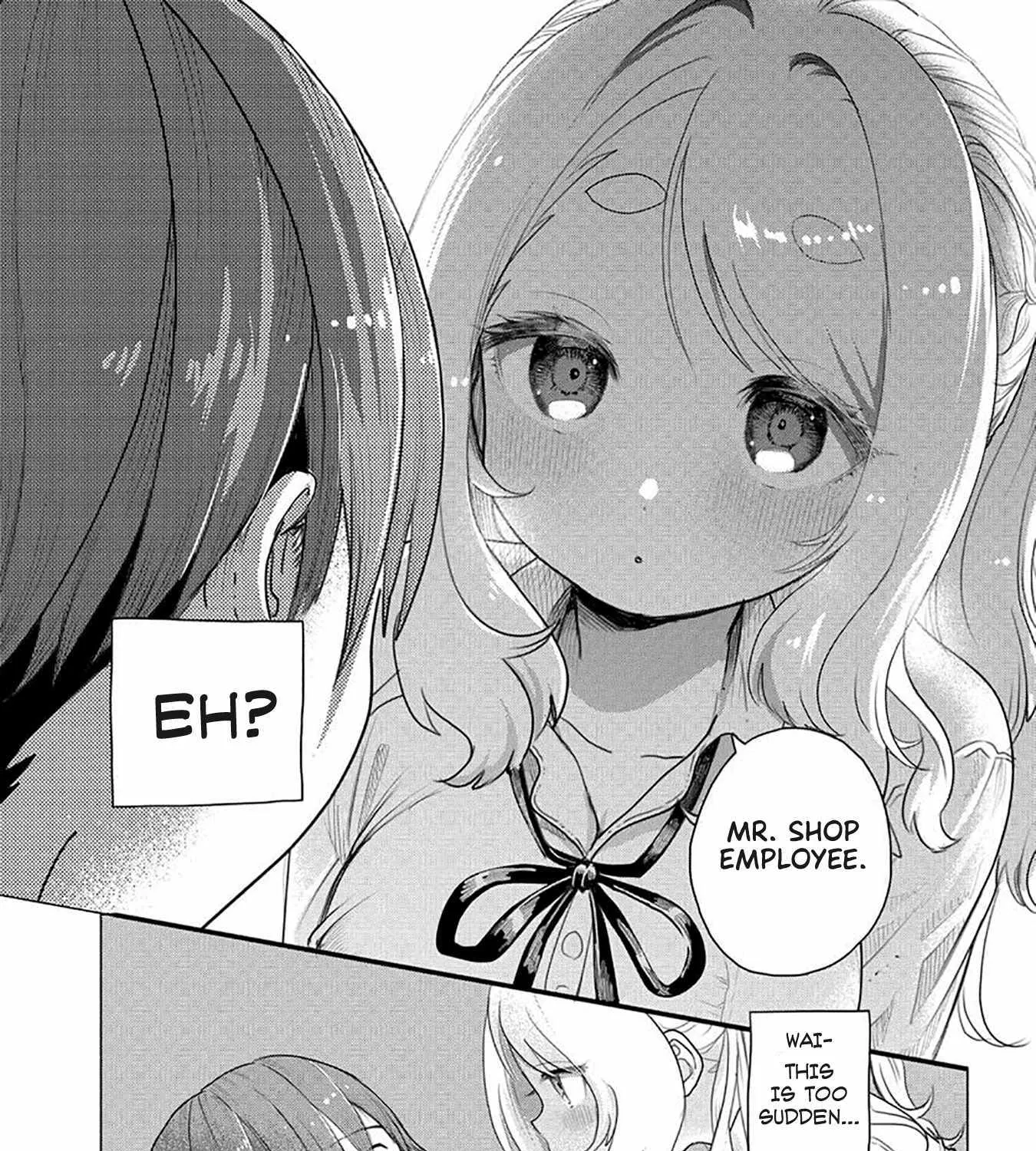 Miss Regular Customer Wants to Enjoy Chapter 5 page 13 - 