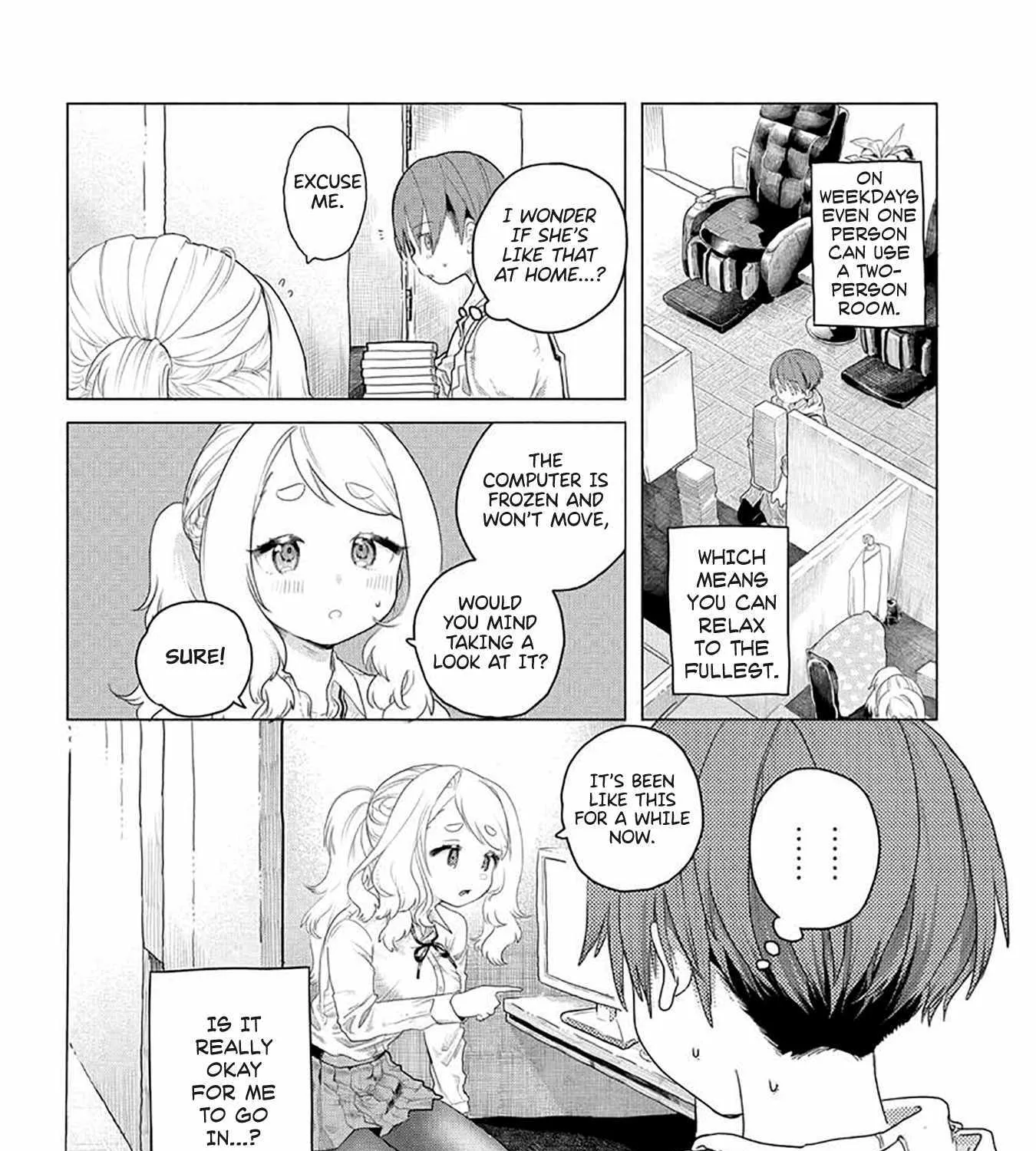 Miss Regular Customer Wants to Enjoy Chapter 5 page 3 - 