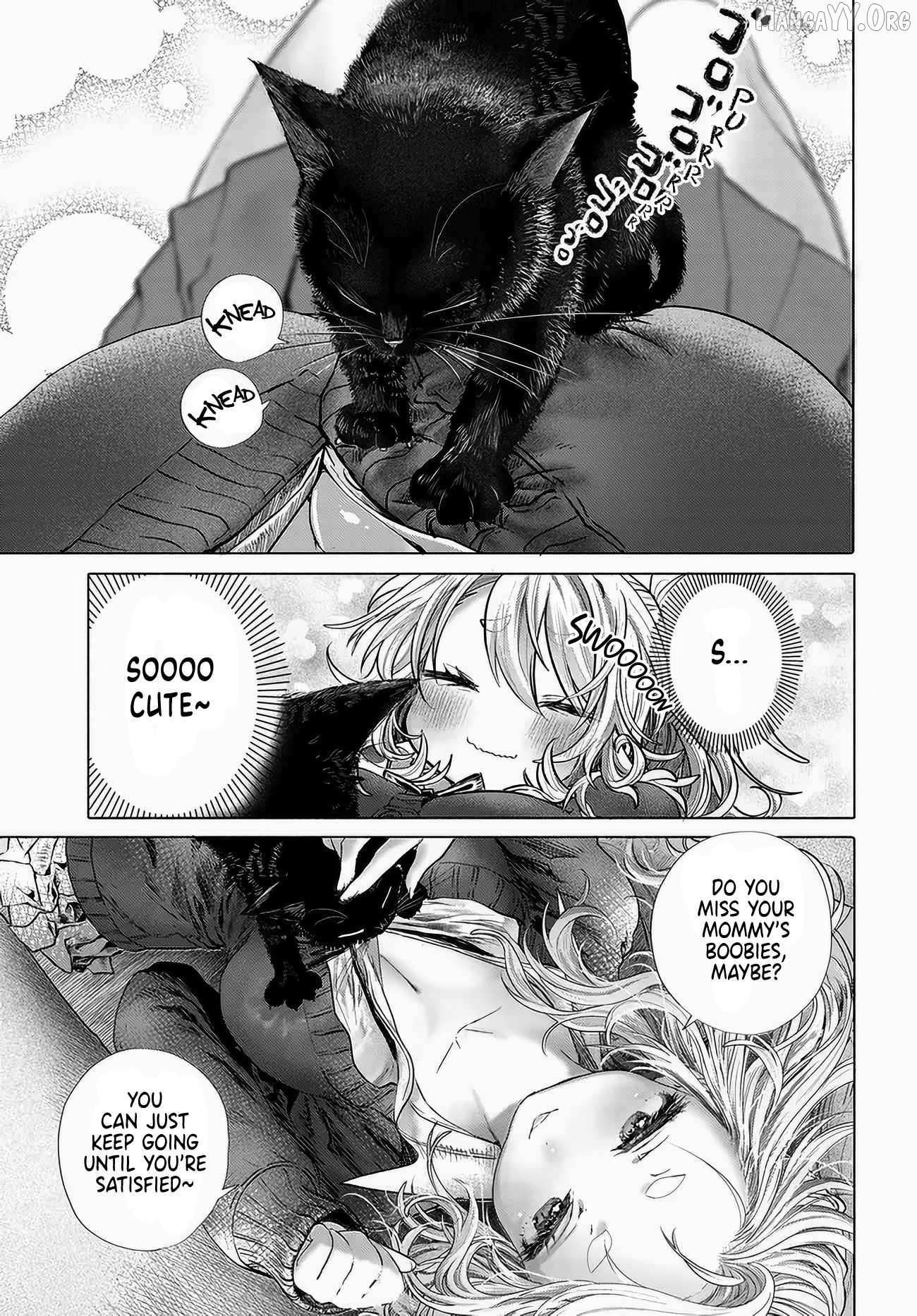 Miss Regular Customer Wants to Enjoy Chapter 50 page 12 - 