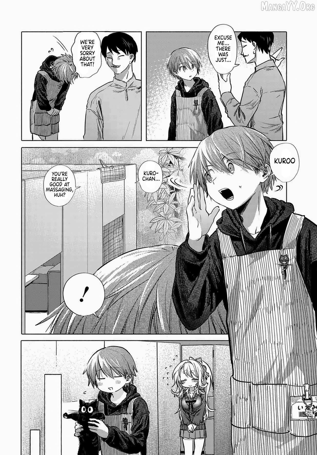 Miss Regular Customer Wants to Enjoy Chapter 50 page 13 - 