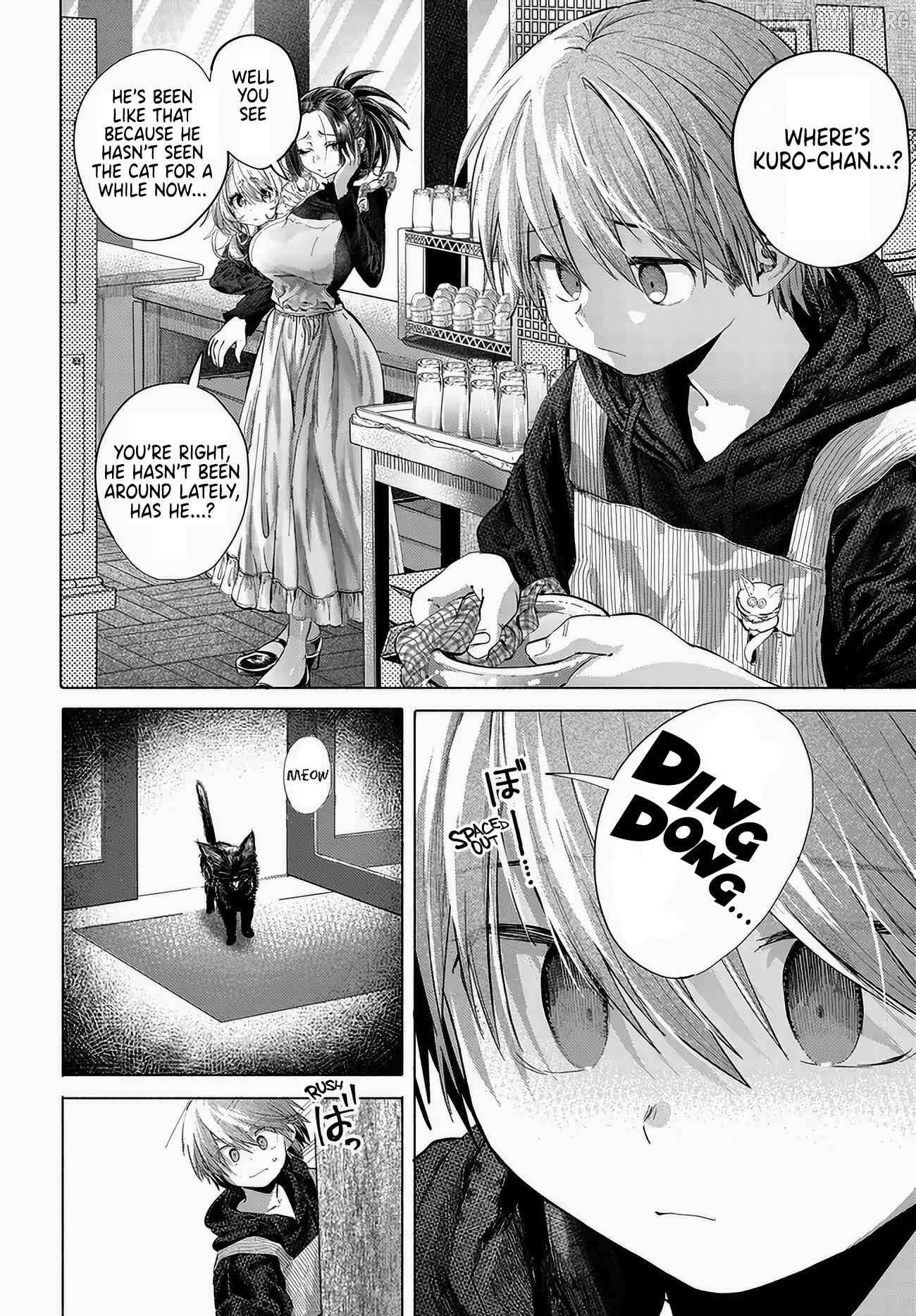 Miss Regular Customer Wants to Enjoy Chapter 50 page 15 - 