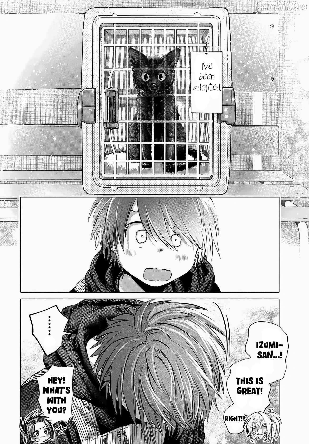 Miss Regular Customer Wants to Enjoy Chapter 50 page 17 - 