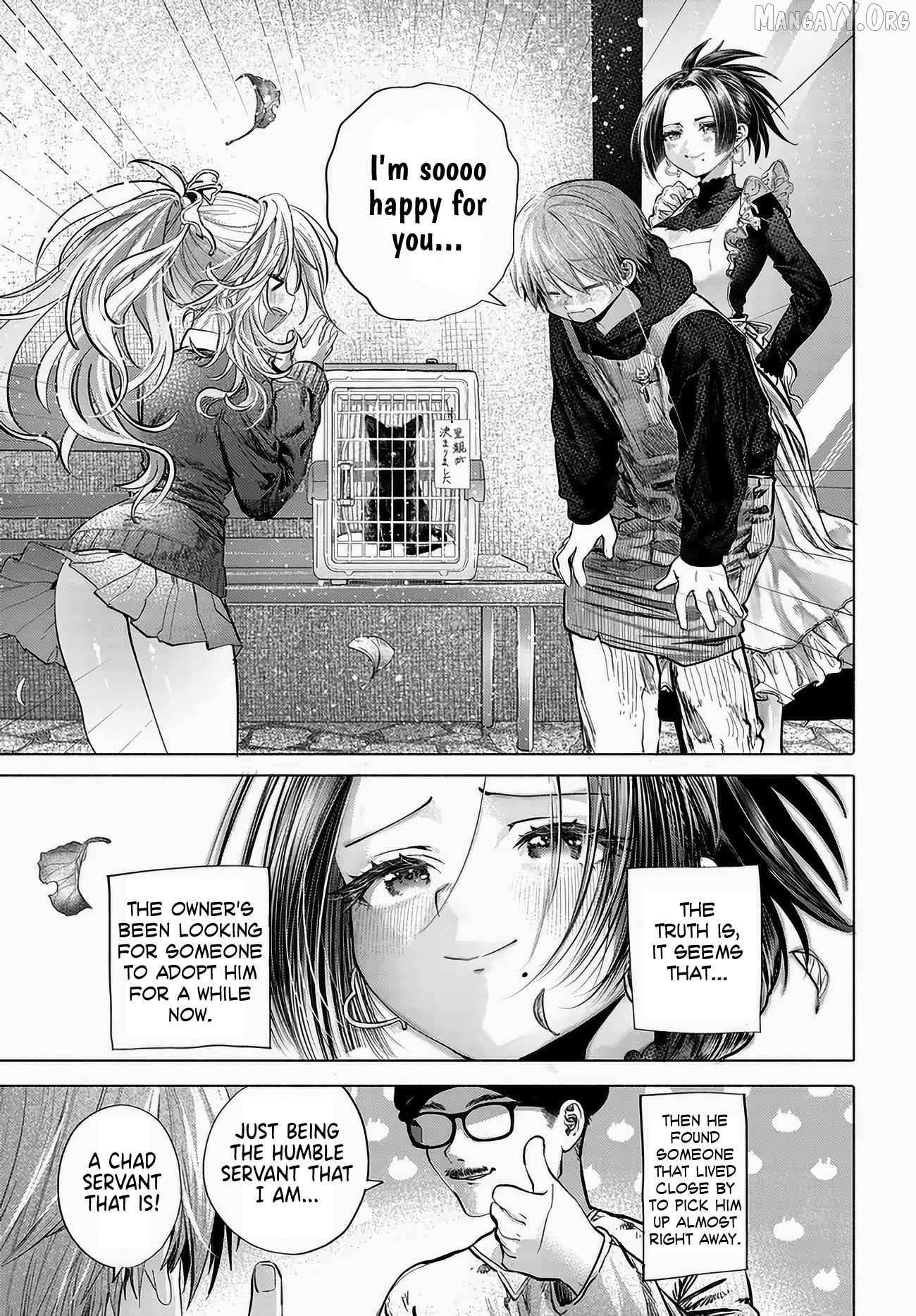 Miss Regular Customer Wants to Enjoy Chapter 50 page 18 - 
