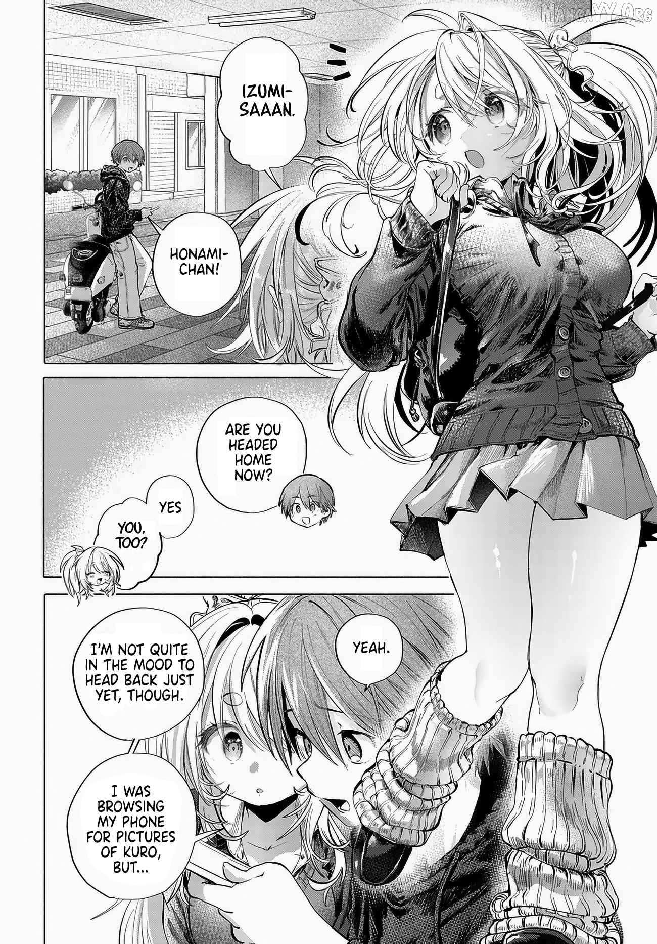 Miss Regular Customer Wants to Enjoy Chapter 50 page 19 - 