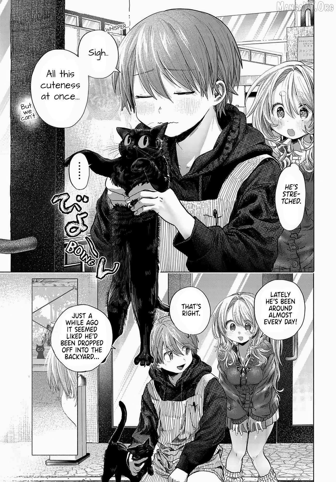 Miss Regular Customer Wants to Enjoy Chapter 50 page 6 - 